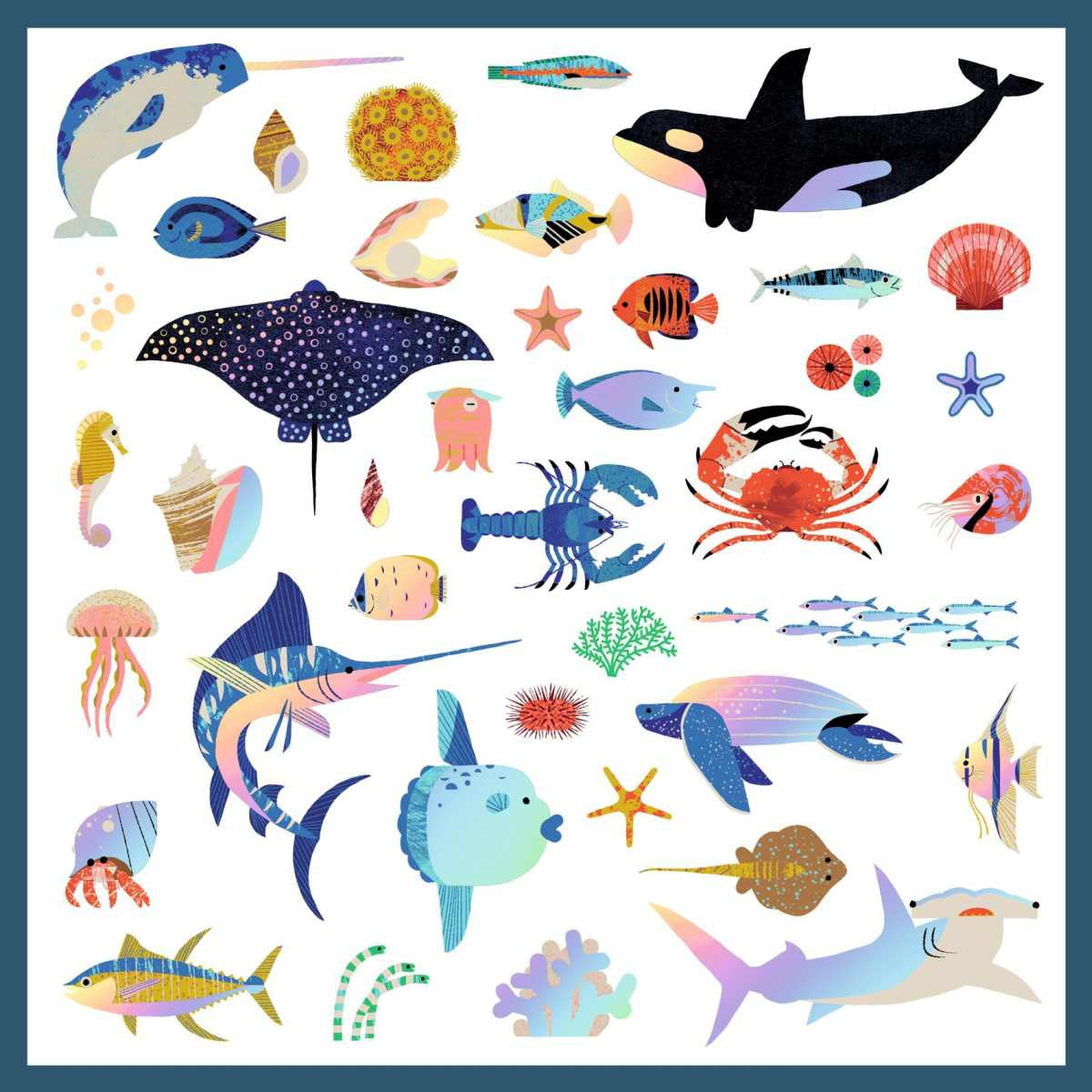 Ocean Sticker