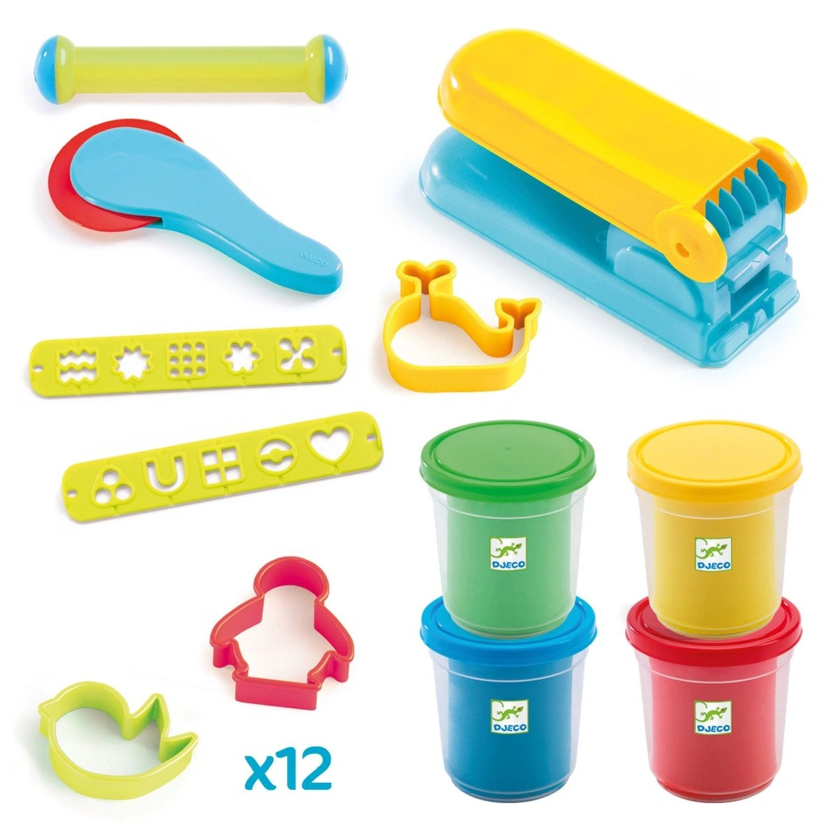 Clay Dough 3-6 - Starterset 2