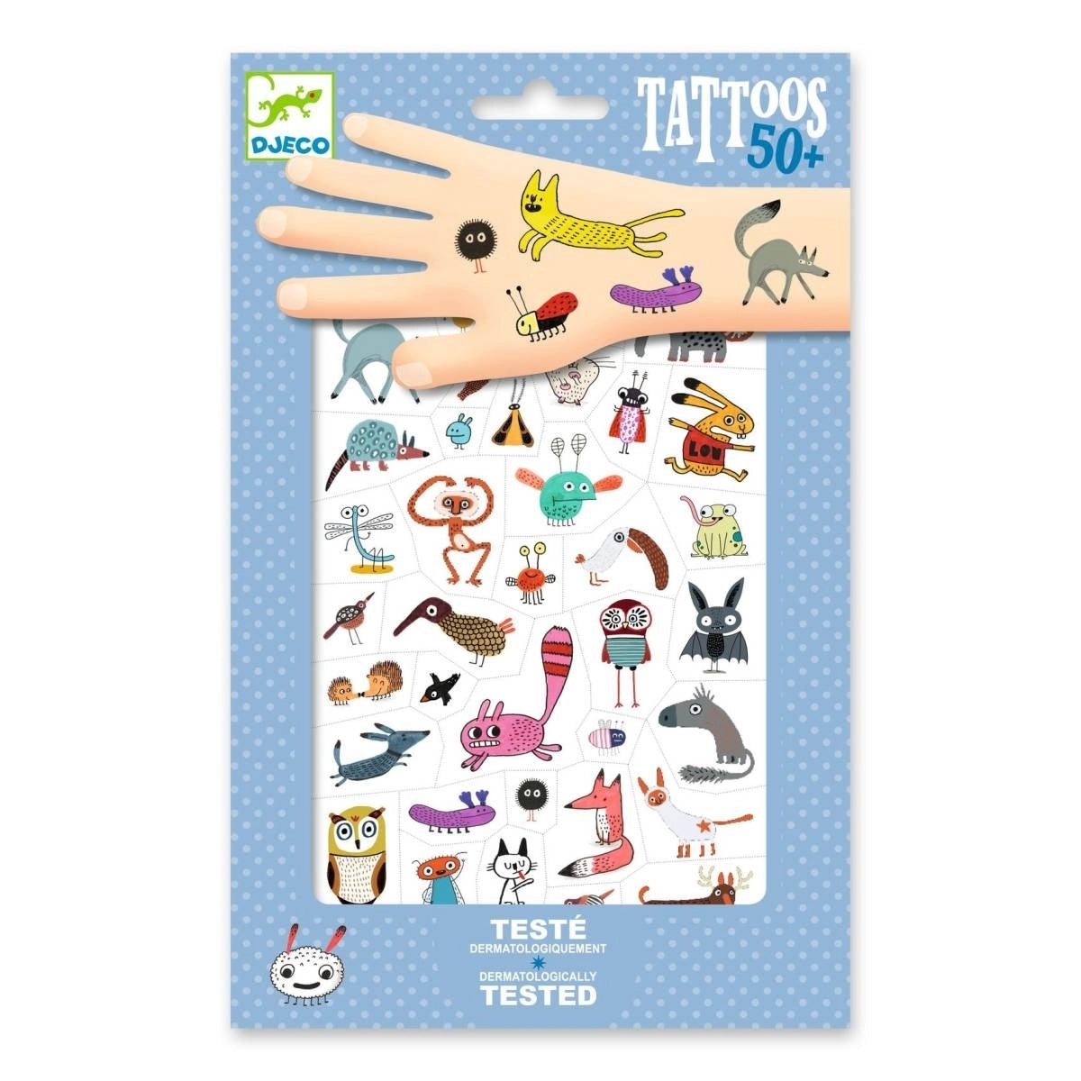 Tattoos: Little creatures