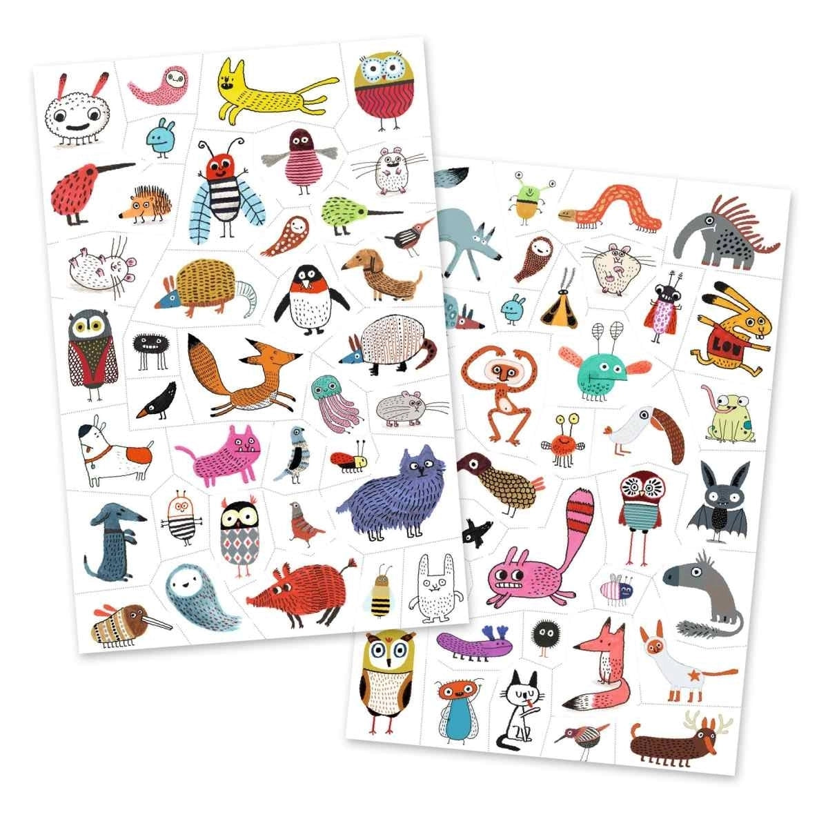 Tattoos: Little creatures