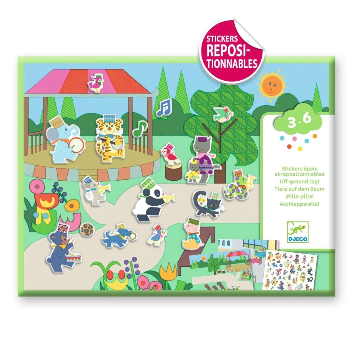 Sticker: Fanfare
