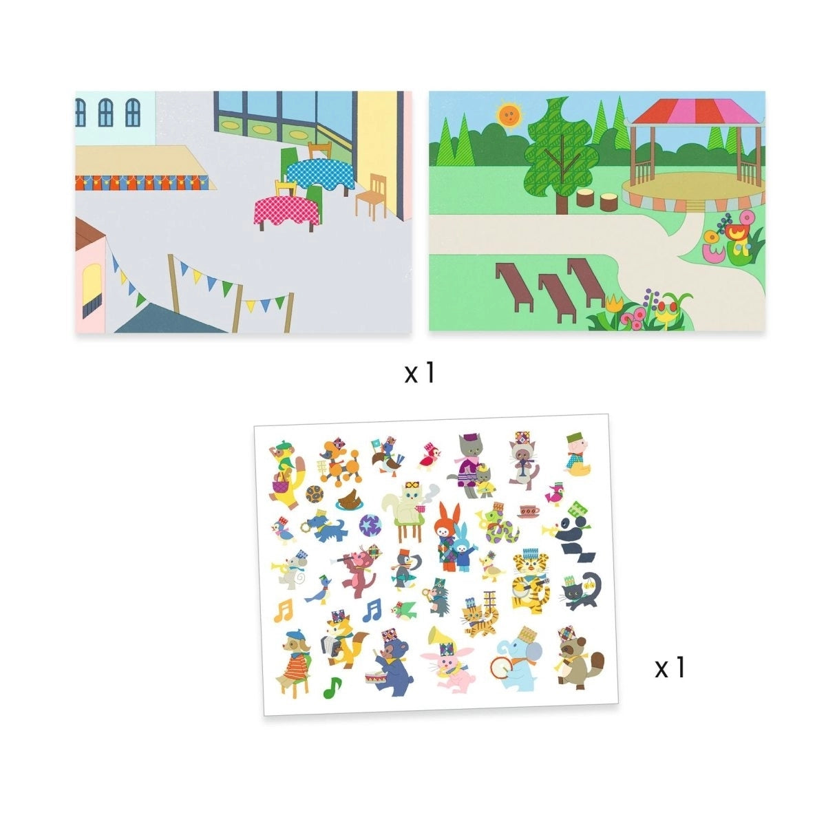 Sticker: Fanfare