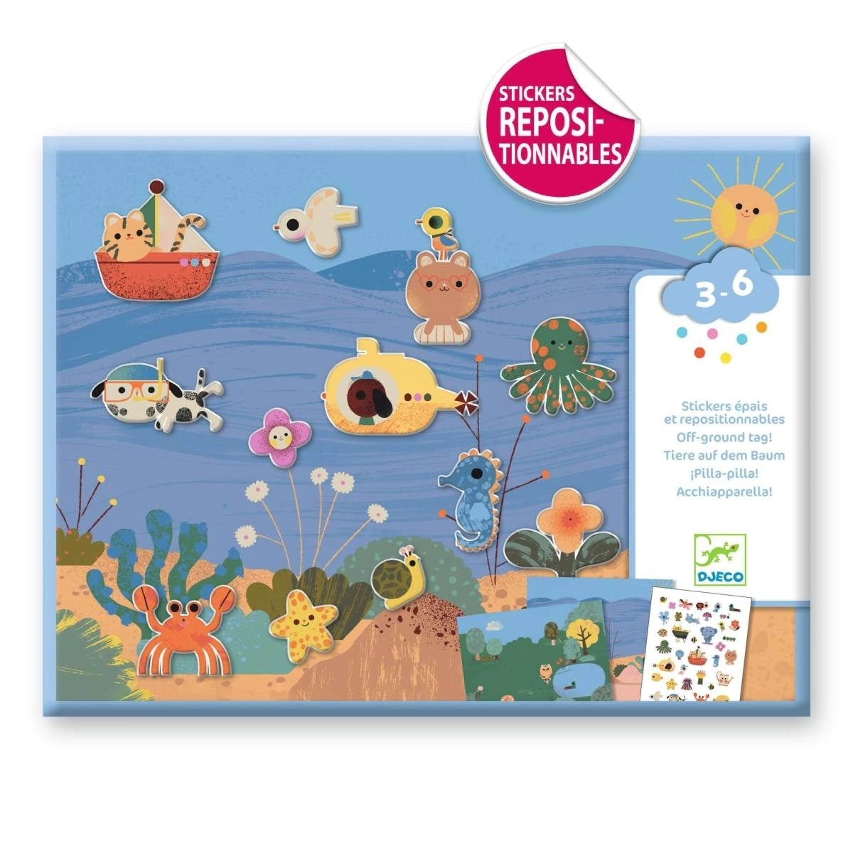 Sticker: Summer