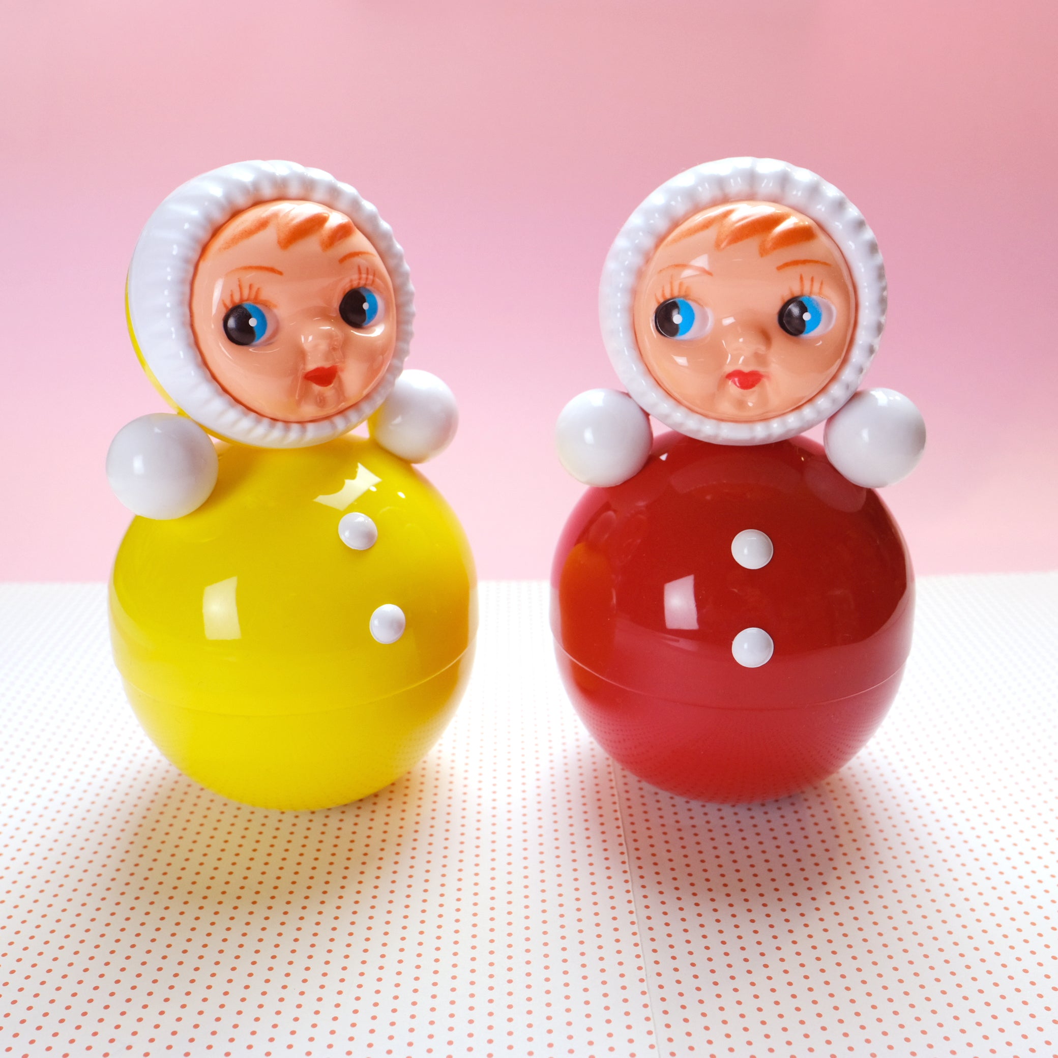 Vintage Tumbler Roly Poly