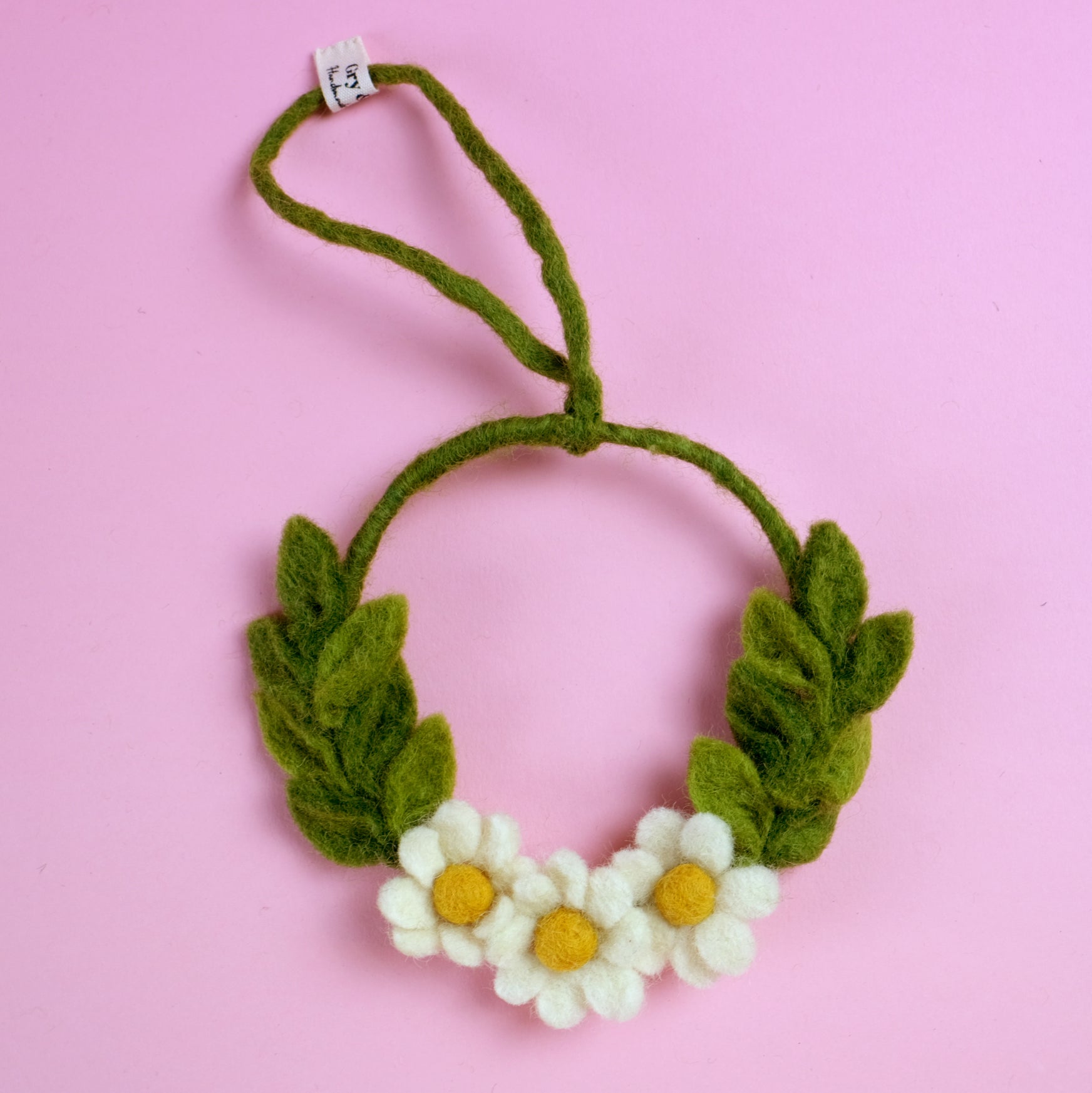 Simple Flower Wreath