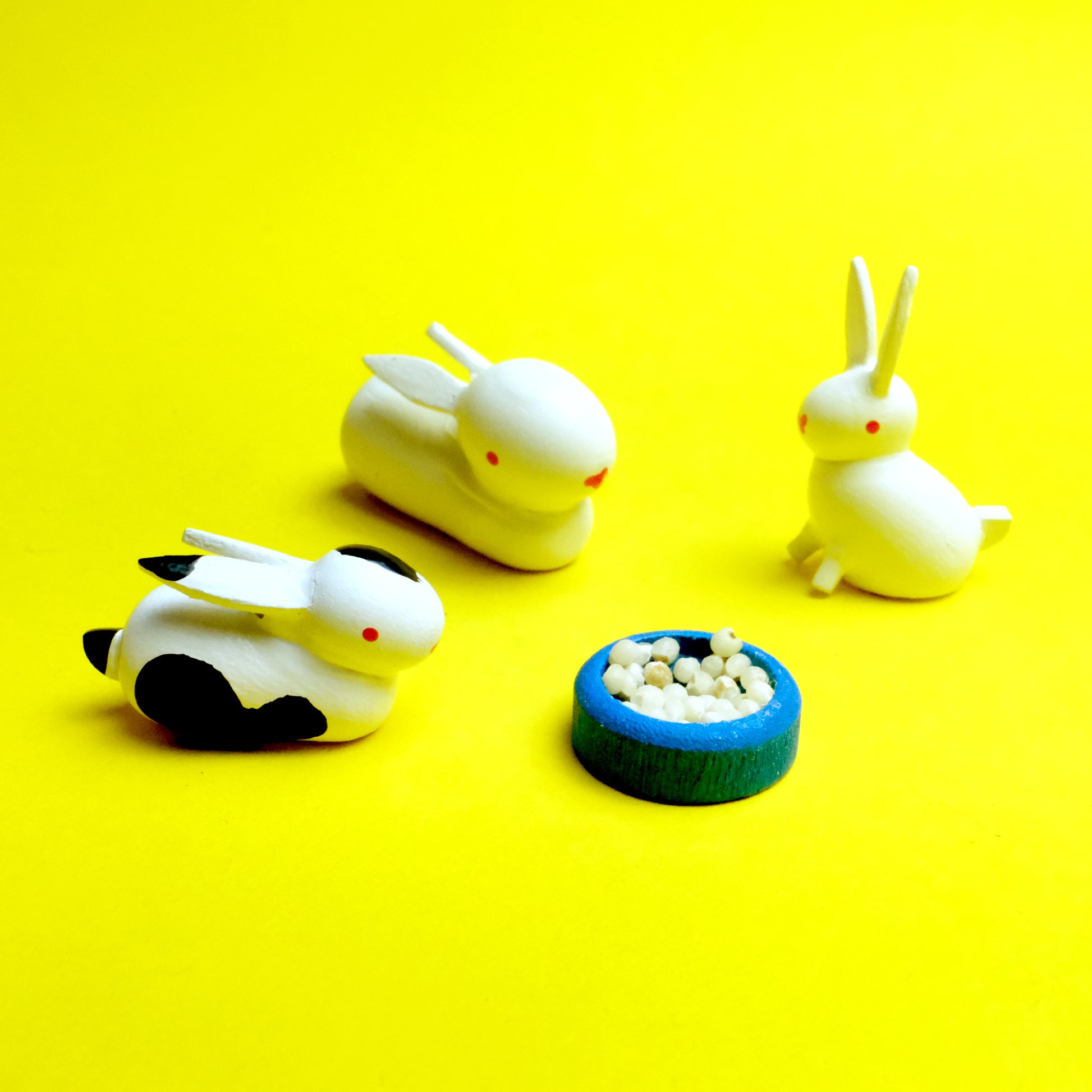 Rabbit Family Miniature