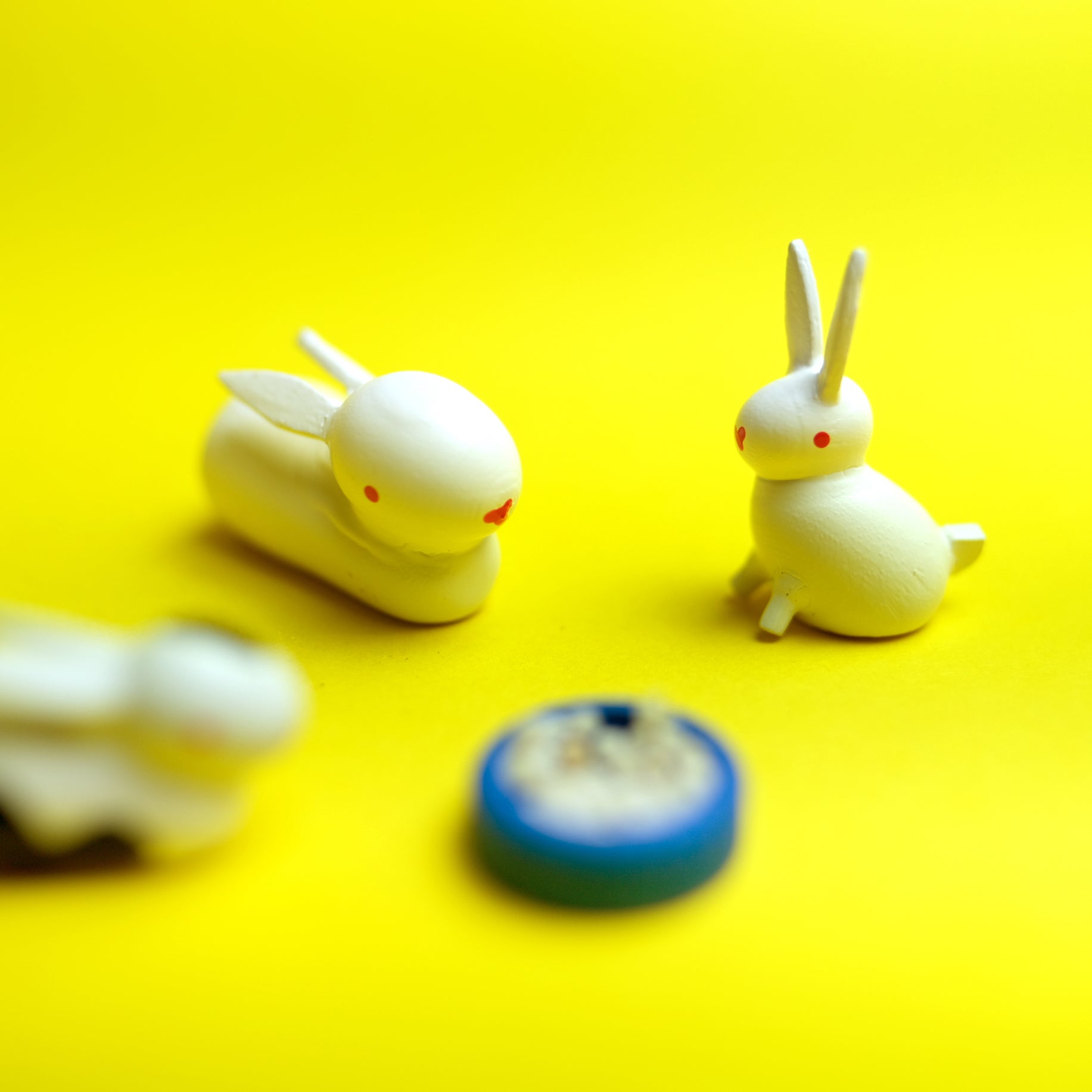 Rabbit Family Miniature