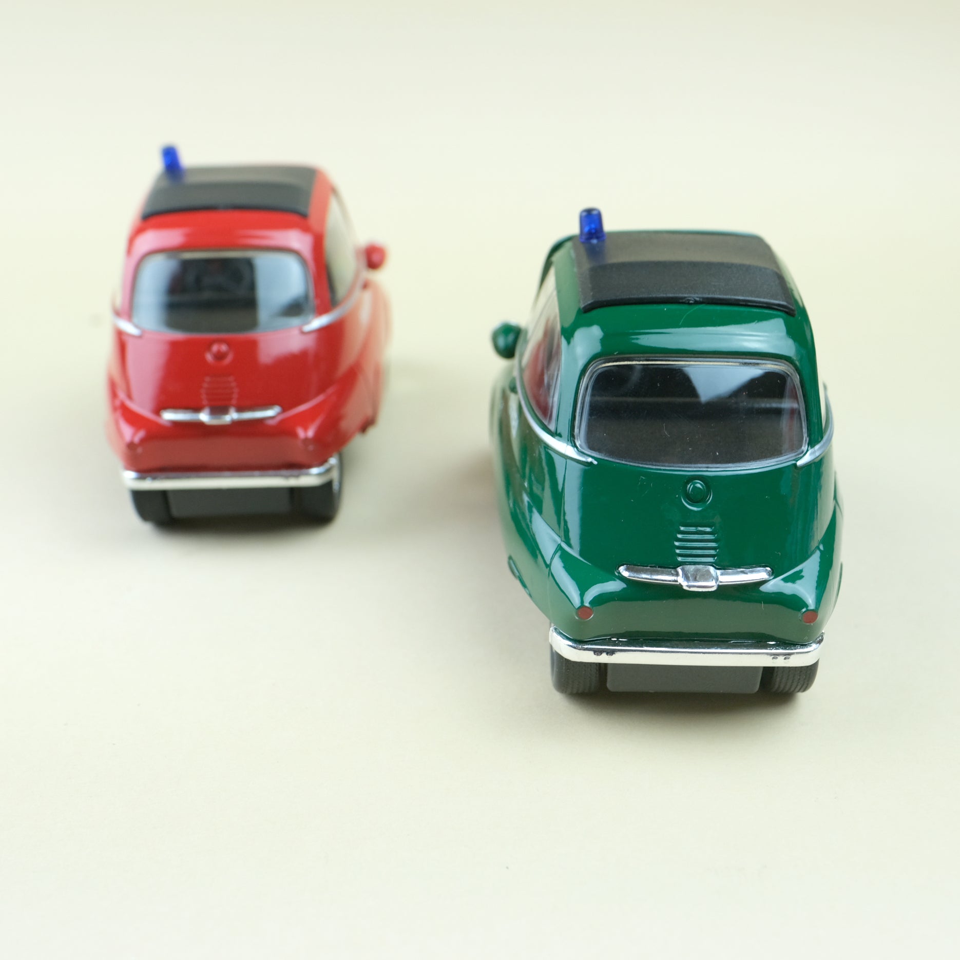 BMW Isetta Police car and Fire brigade