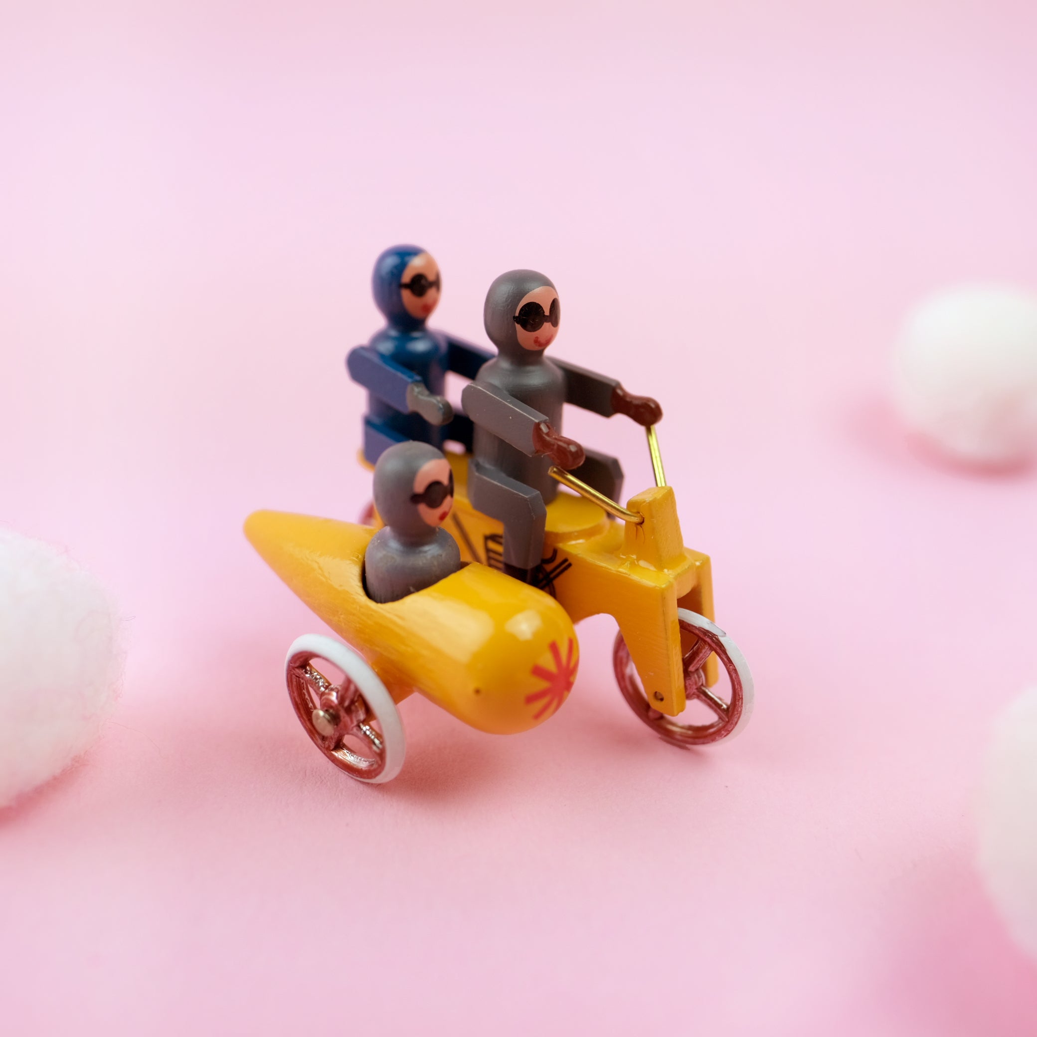 Motorcycle with sidecar