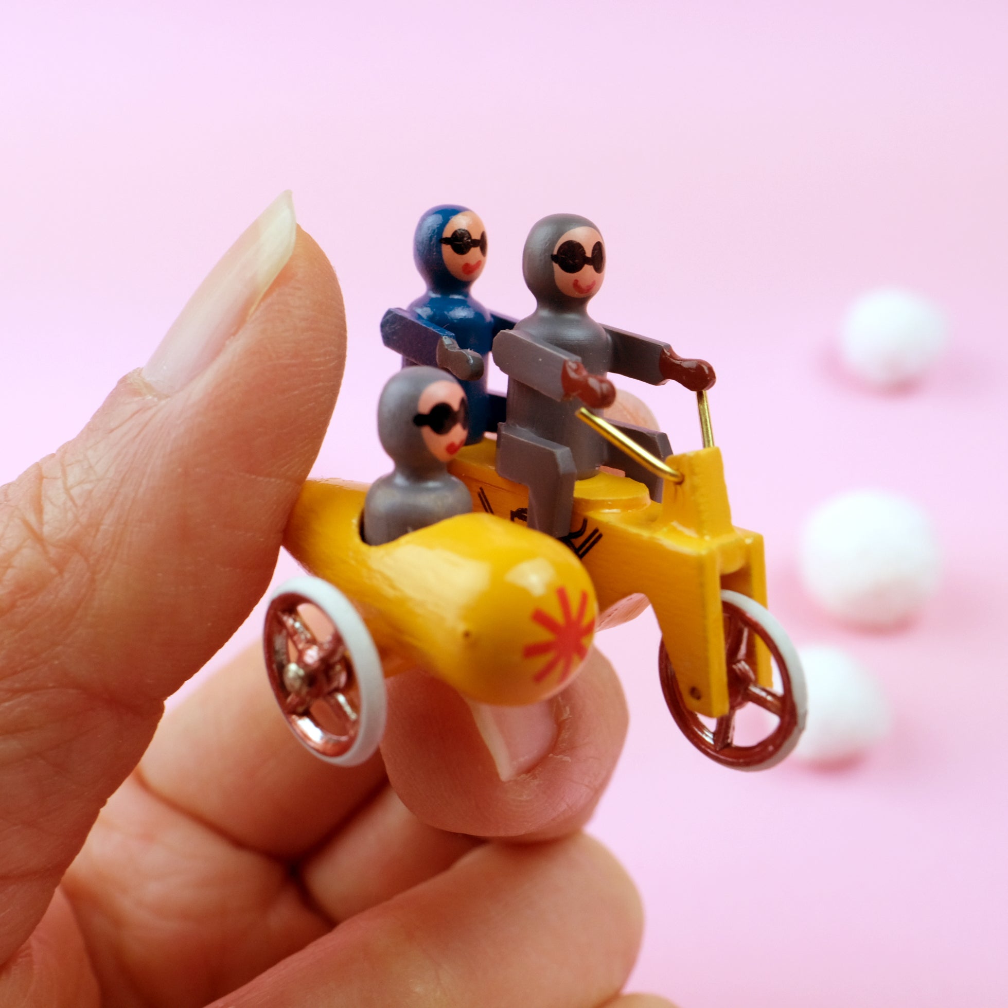 Motorcycle with sidecar