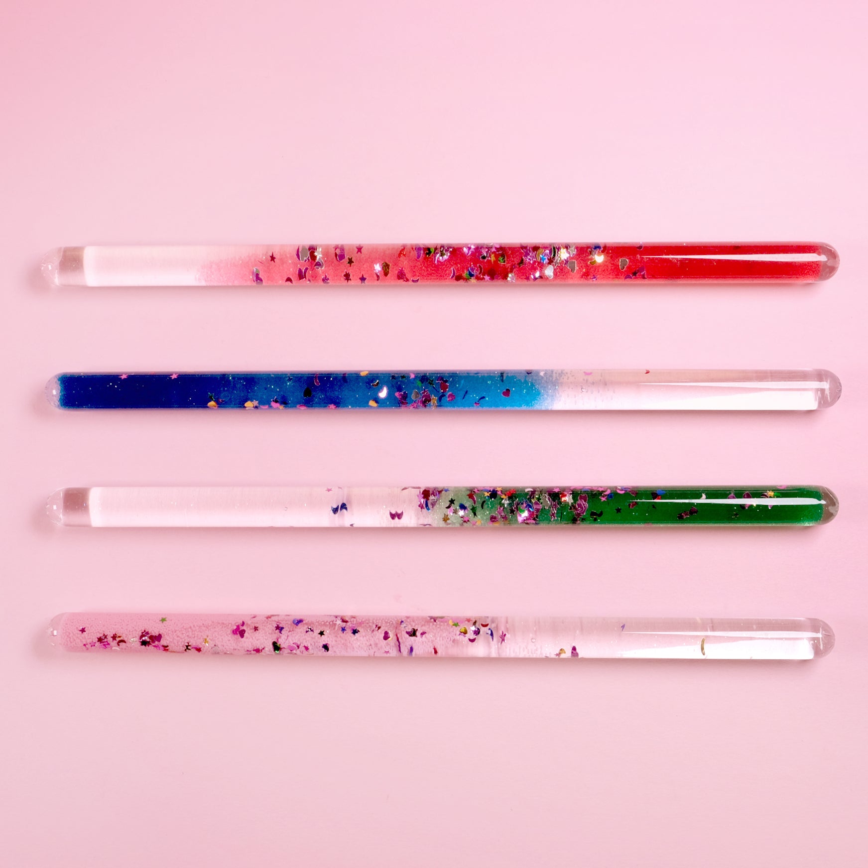 Glitter wand 29 cm (Random Pick)