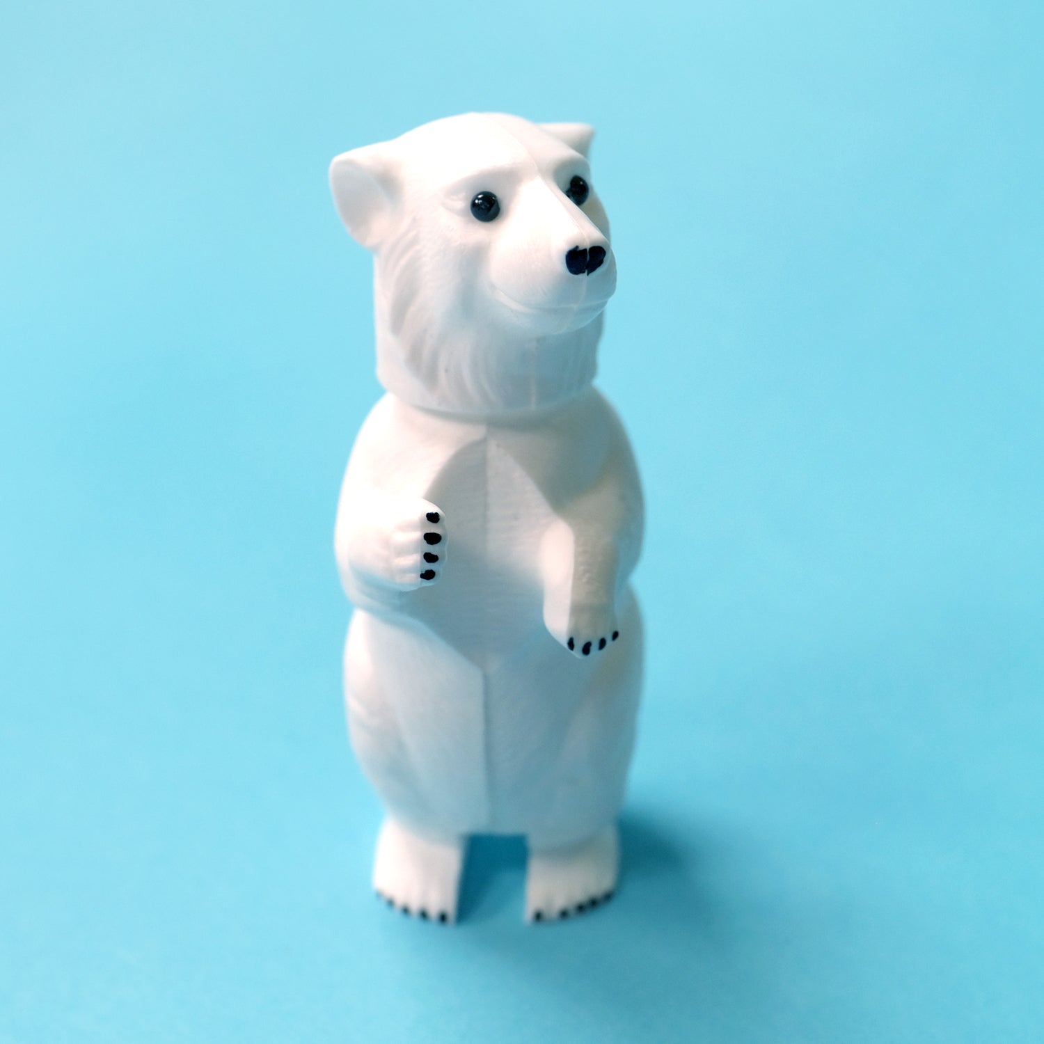 Wobble polar bear