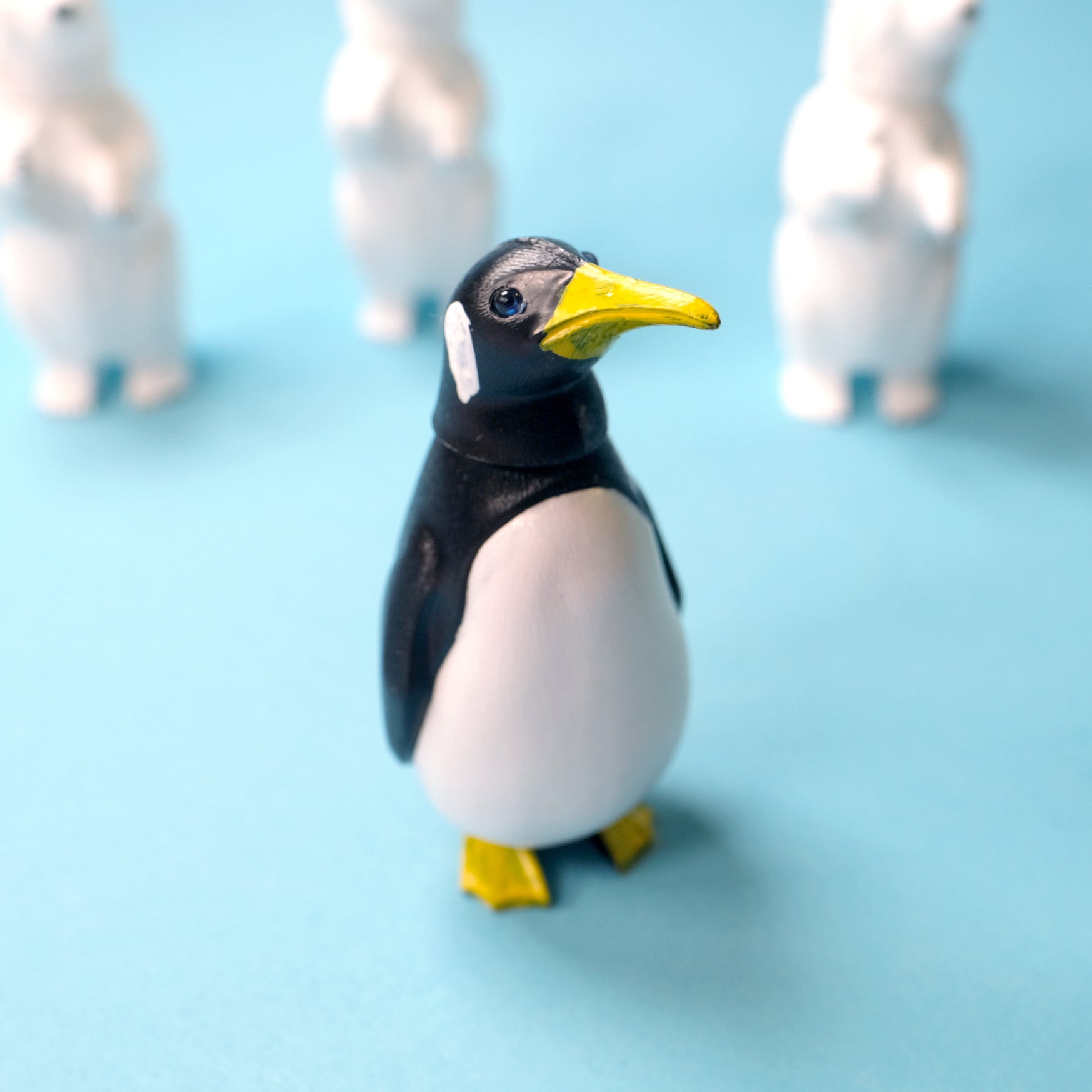 Wackel Pinguin