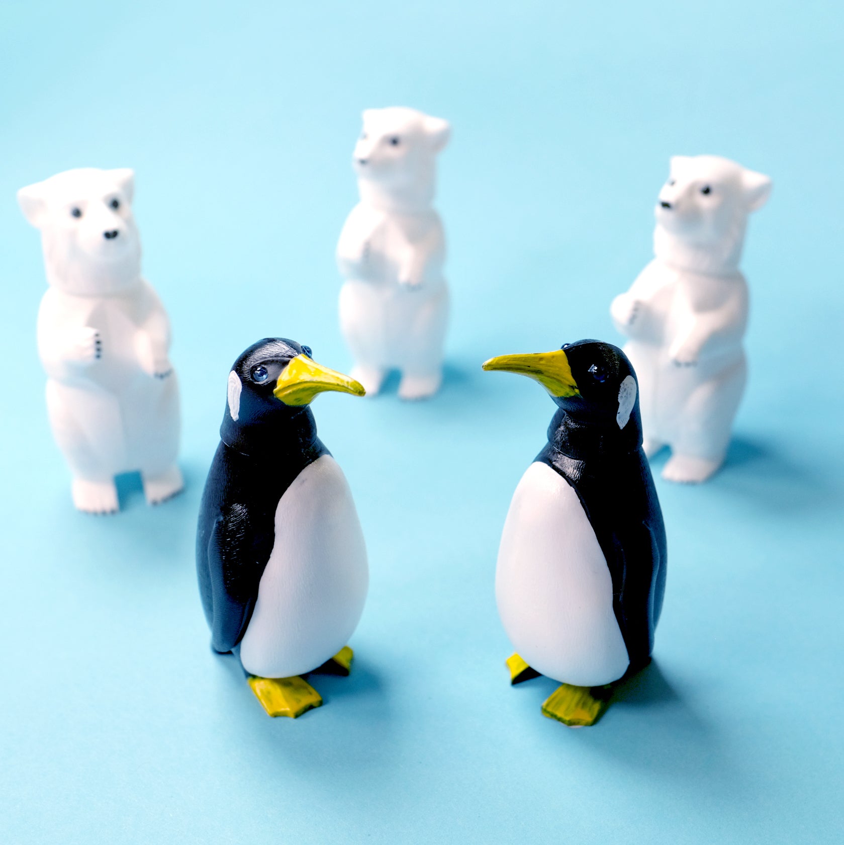 Wackel Pinguin