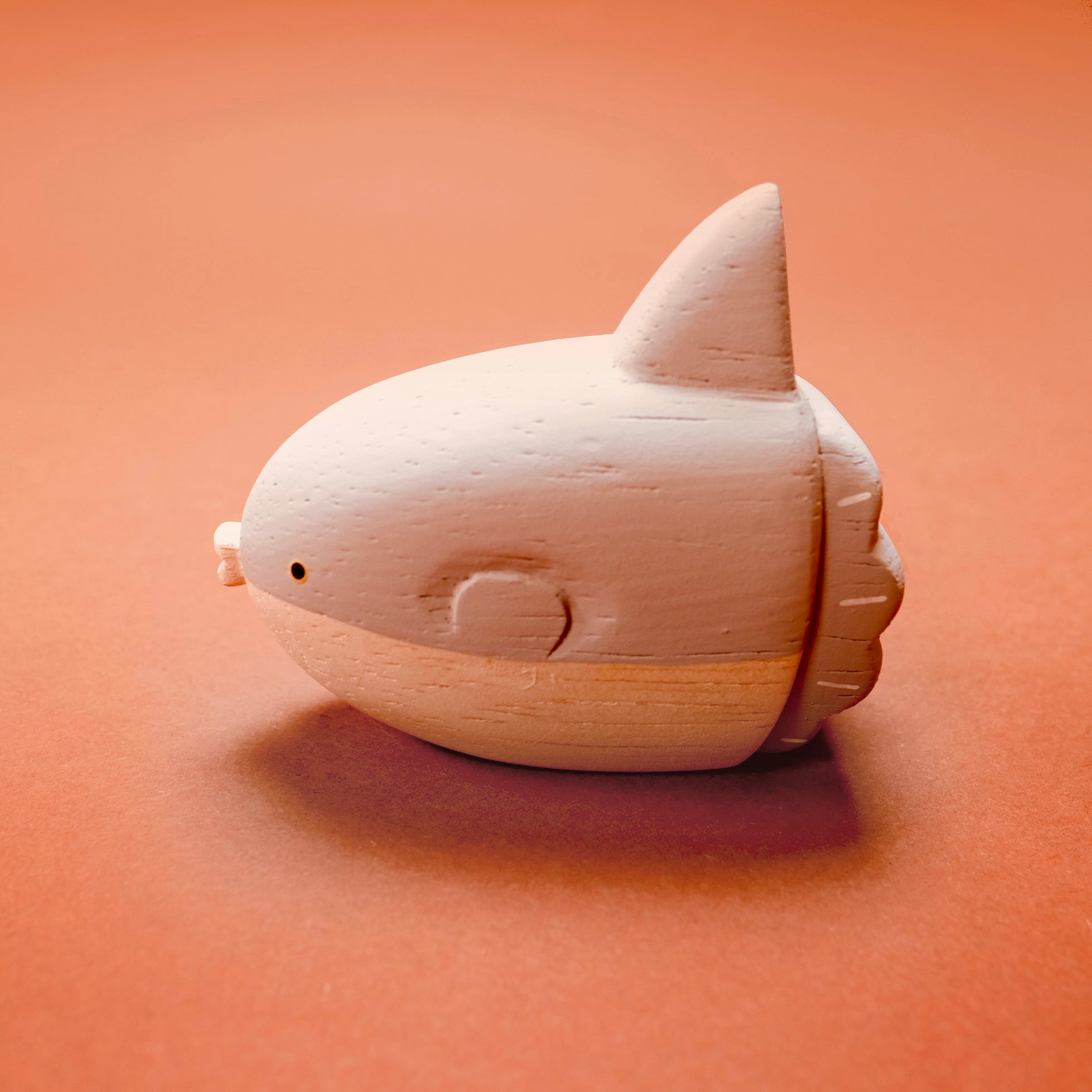 Pole pole wooden sea animals