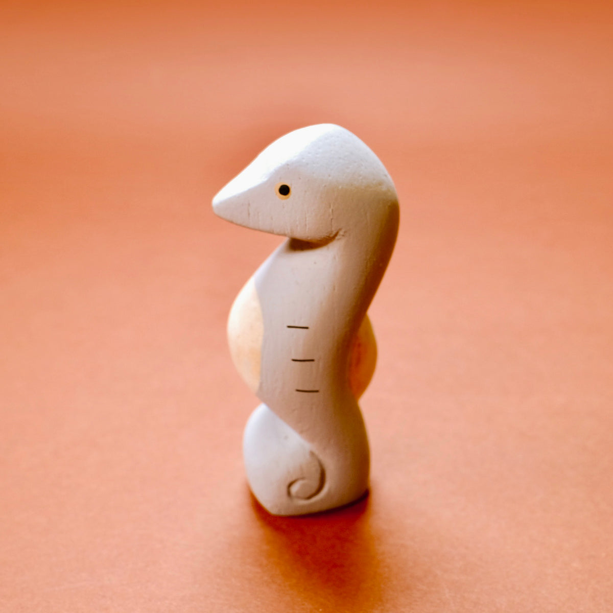 Pole pole wooden sea animals