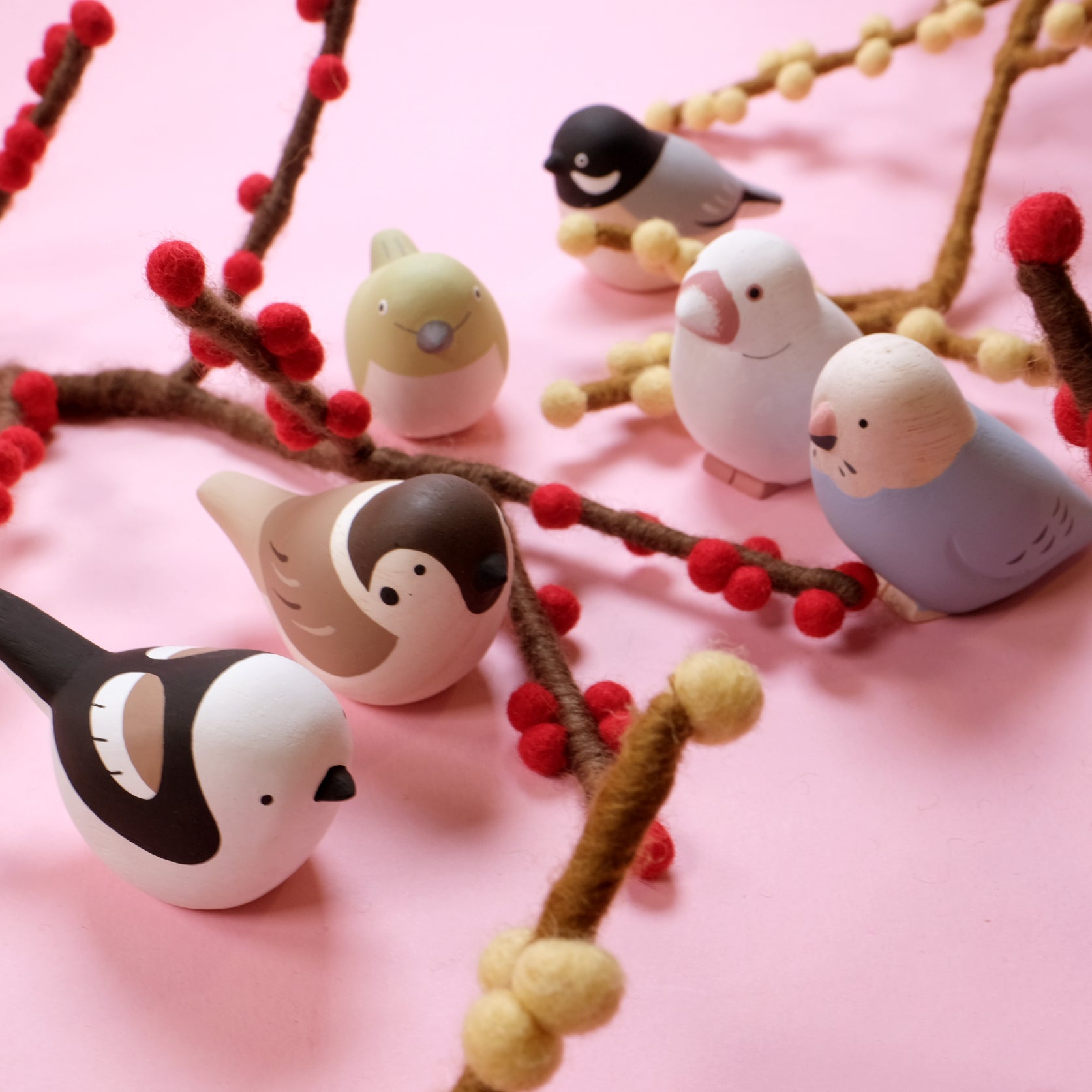 Pole pole Kotori - Chickadee