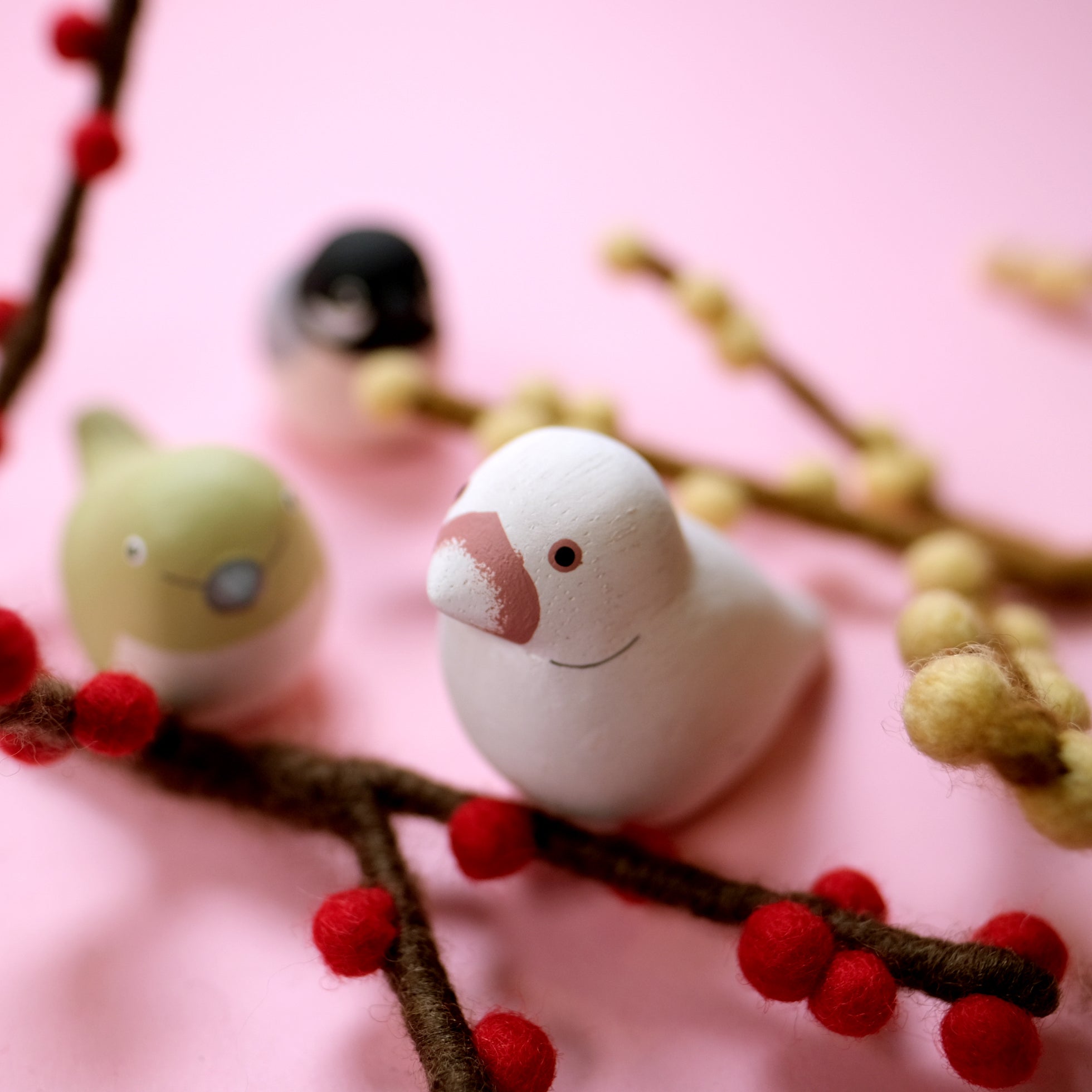 Pole pole Kotori - Java sparrow