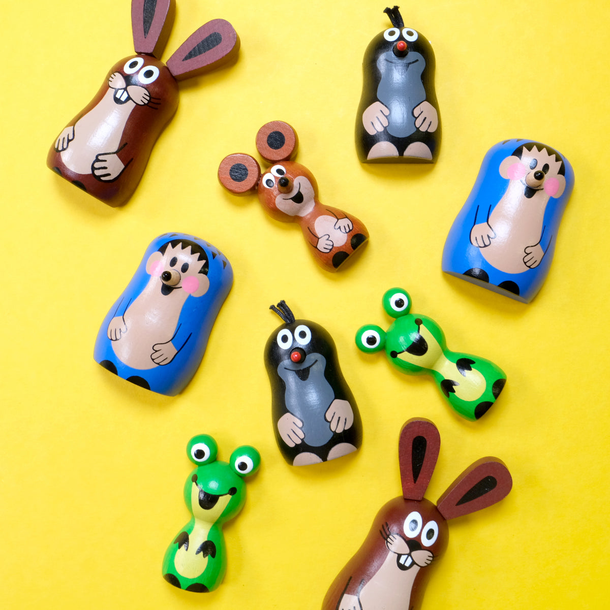 Krtek and Friends Magnet