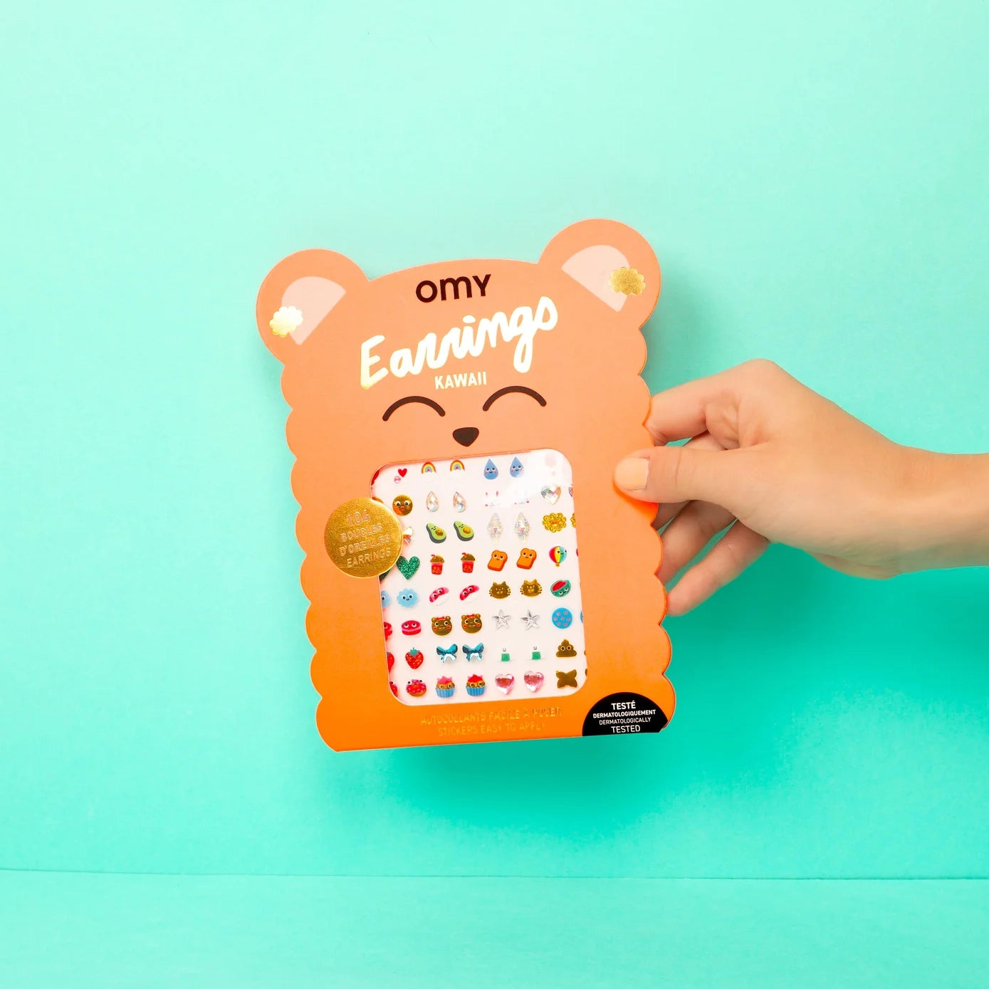 Earring stickers - Kawaii