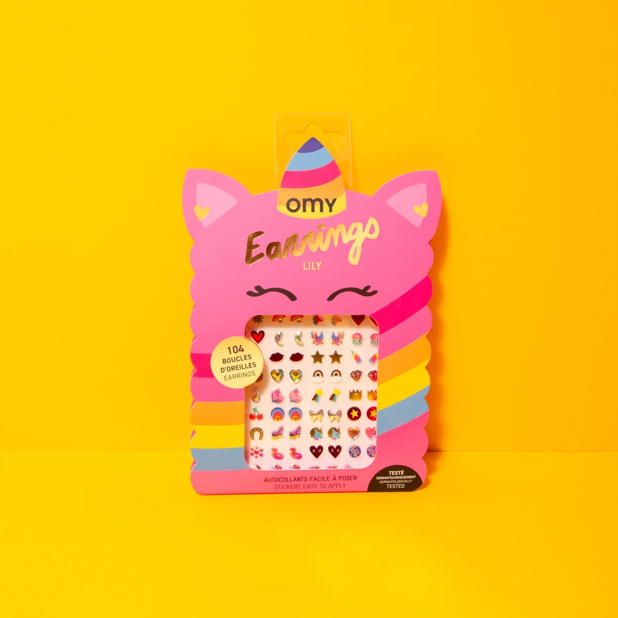 Earring stickers - Lily