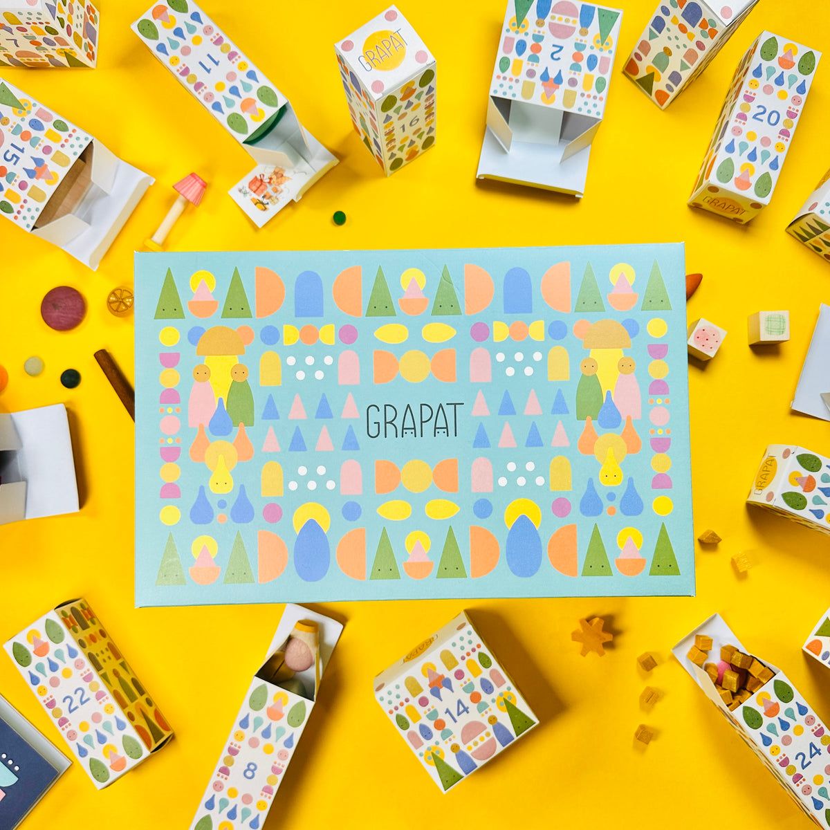 Grapat Advent Calendar 2026