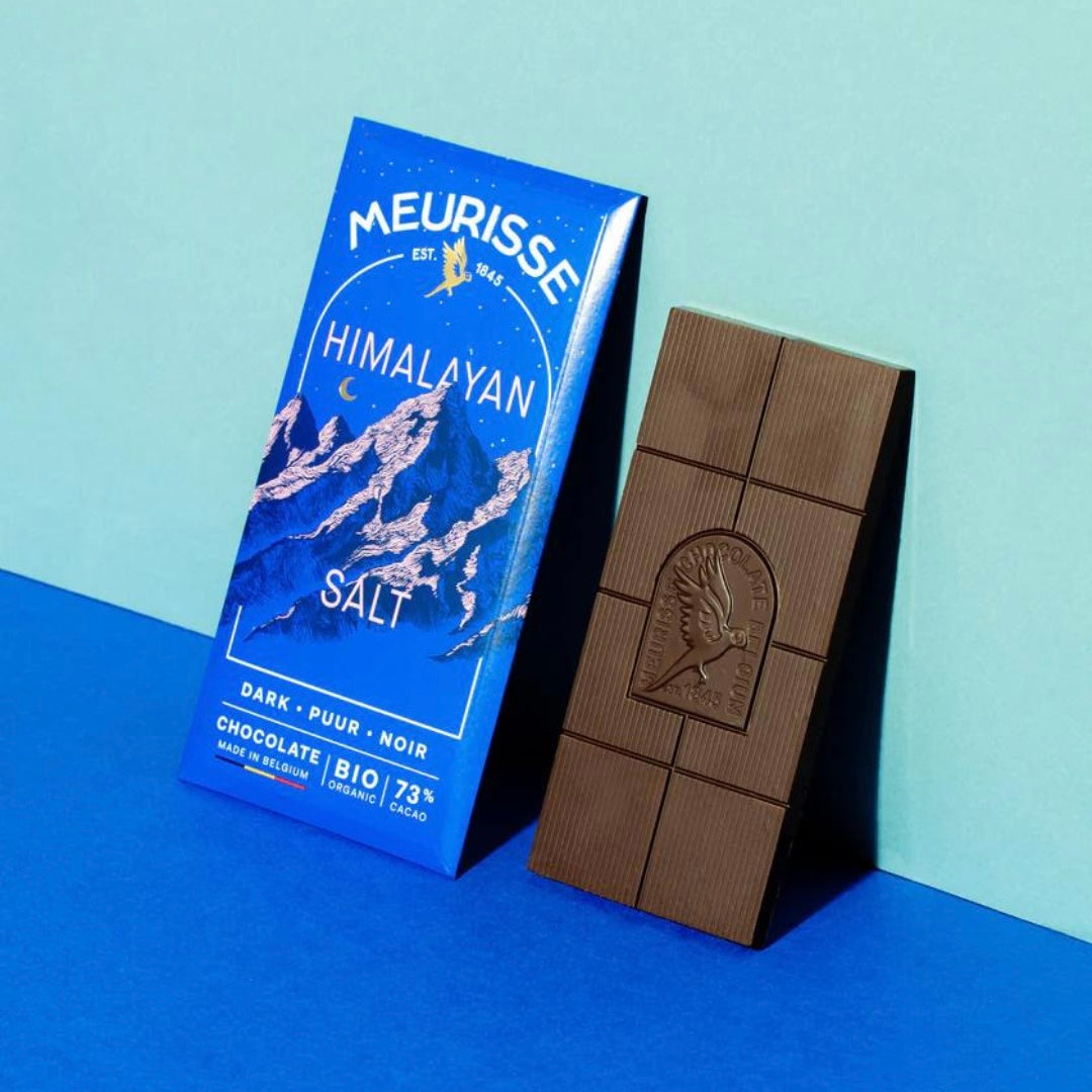 Organic Dark chocolate with Himalayan Salt