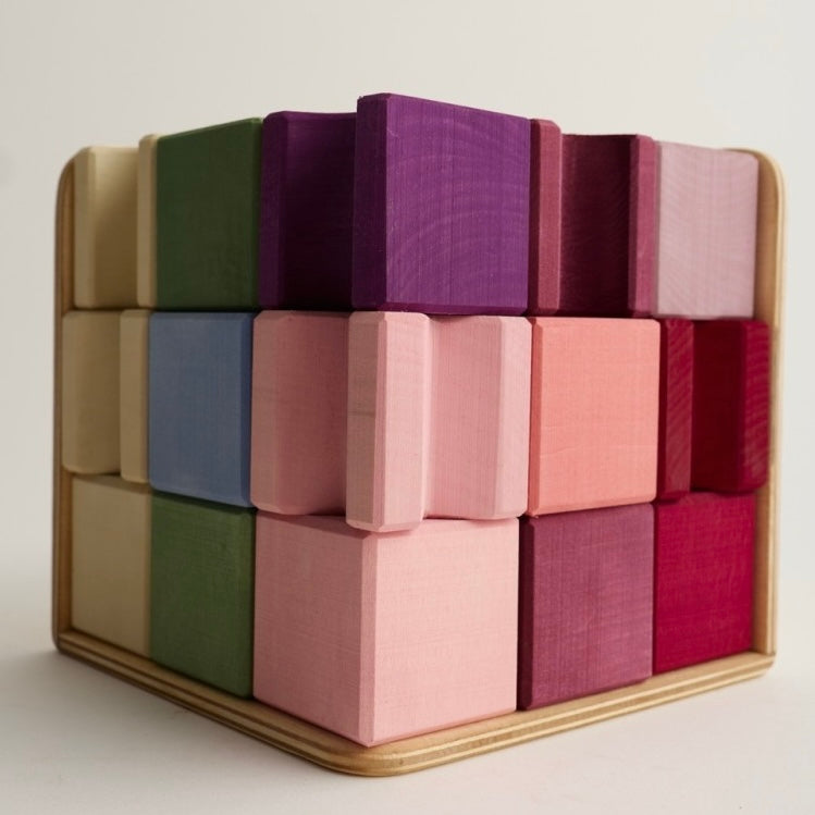 MOSAIC CUBES IN CUBE