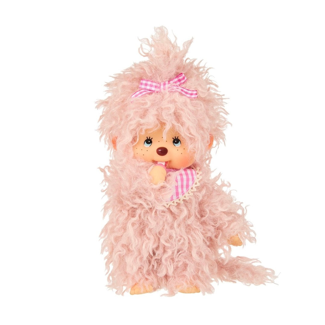 Monchhichi Fluffy Girl
