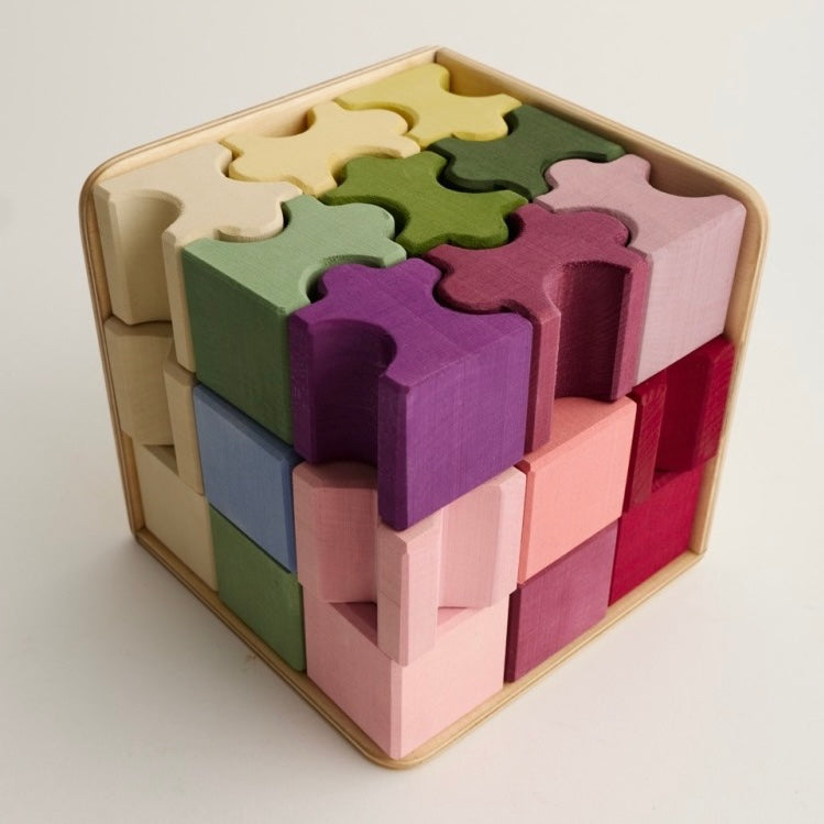 MOSAIC CUBES IN CUBE