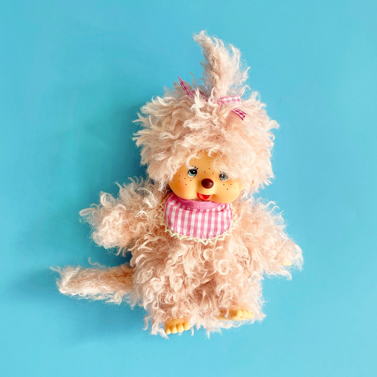 Monchhichi Fluffy Girl