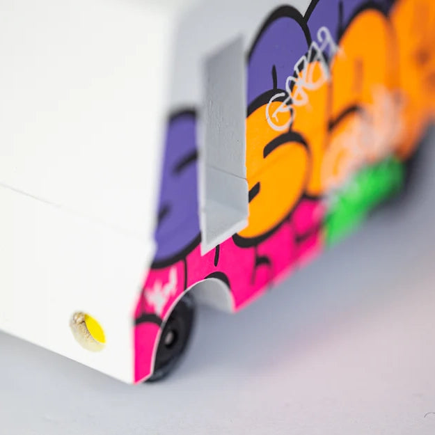 Candyvan Graffitti Van