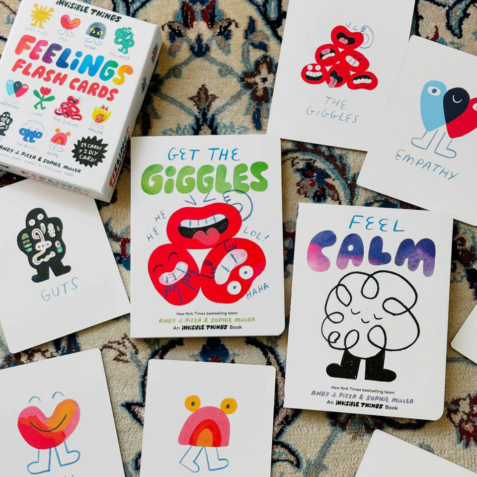 Invisible Things Feelings Flash Cards (EN)