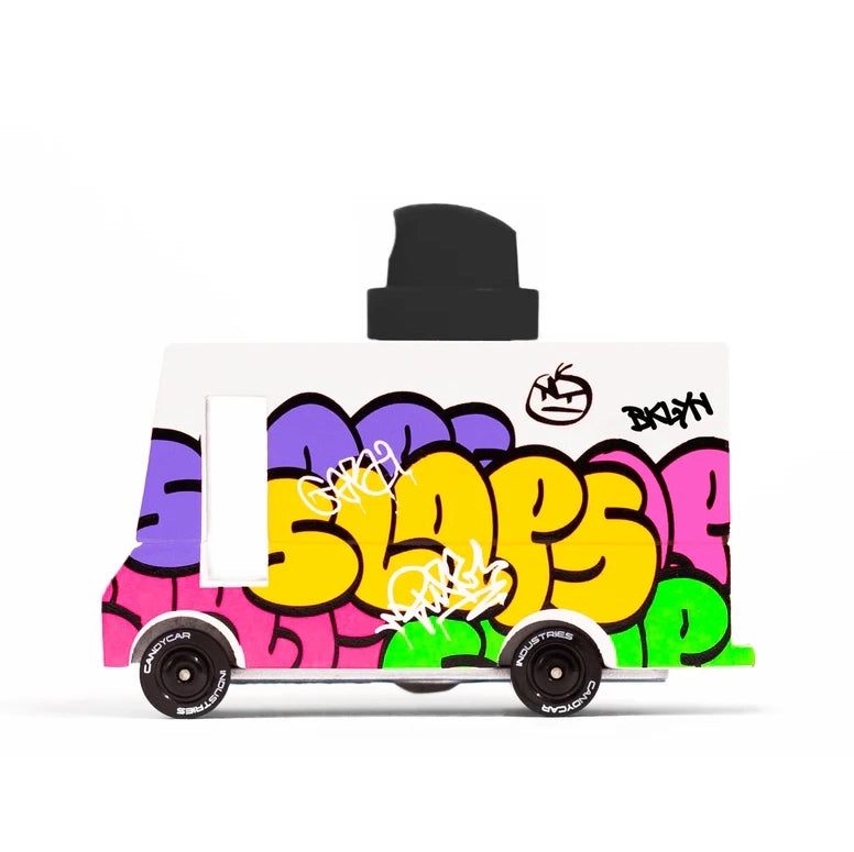 Candyvan Graffitti Van