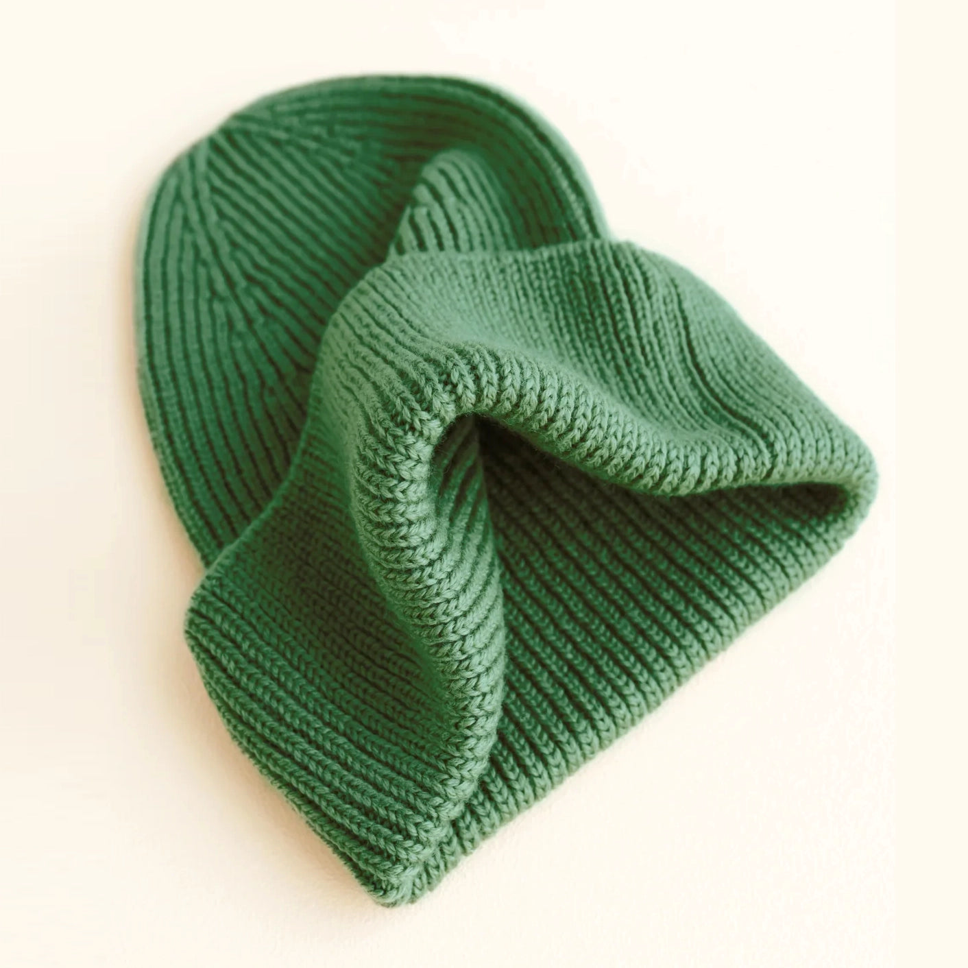 Merino BEANIE - Grass