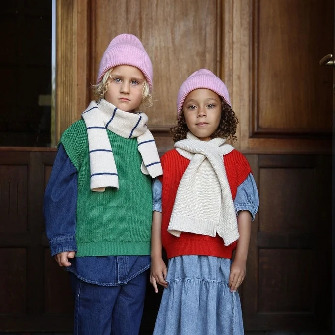KIDS Harvey Merino Vest - Grass