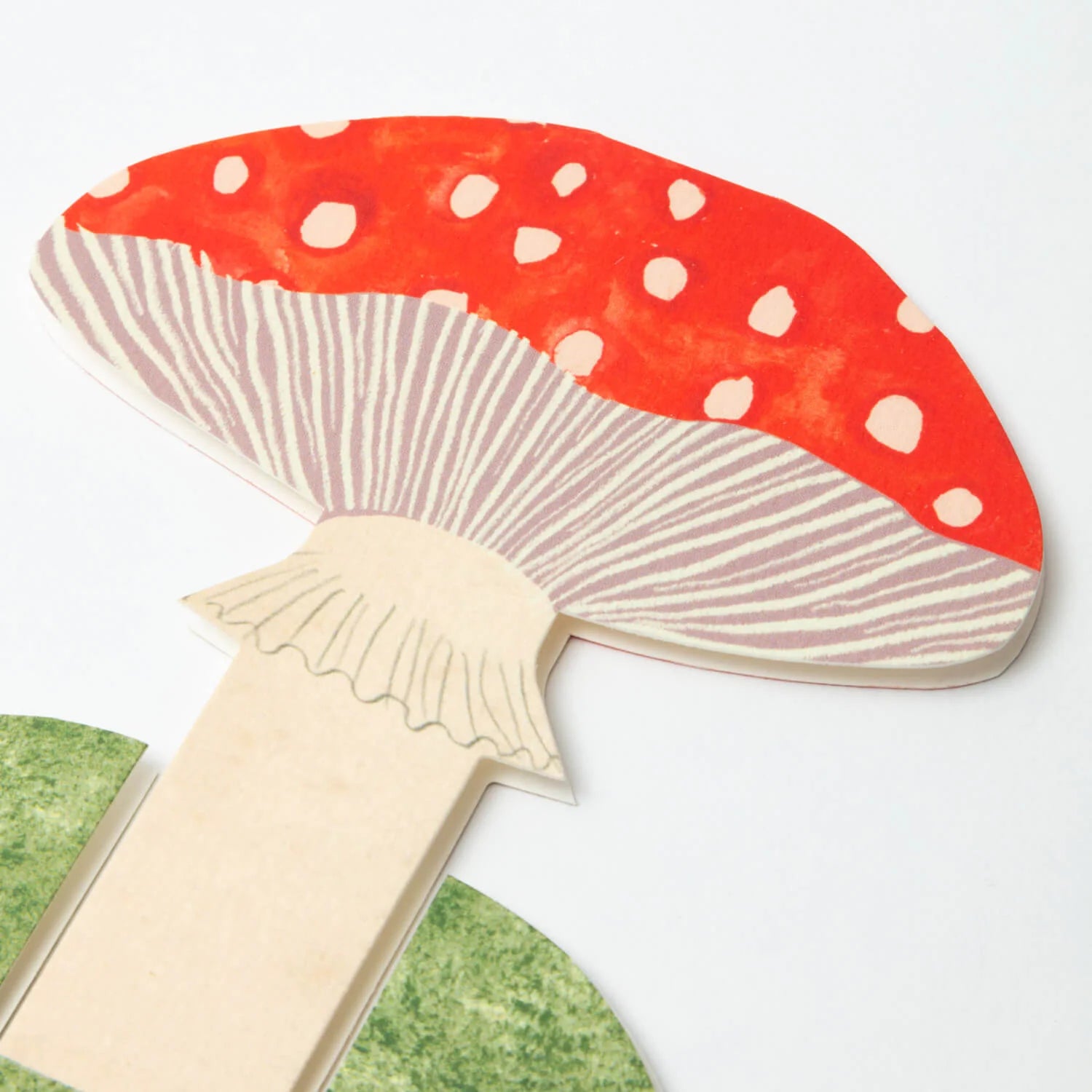 Toadstool Stand-Up Card