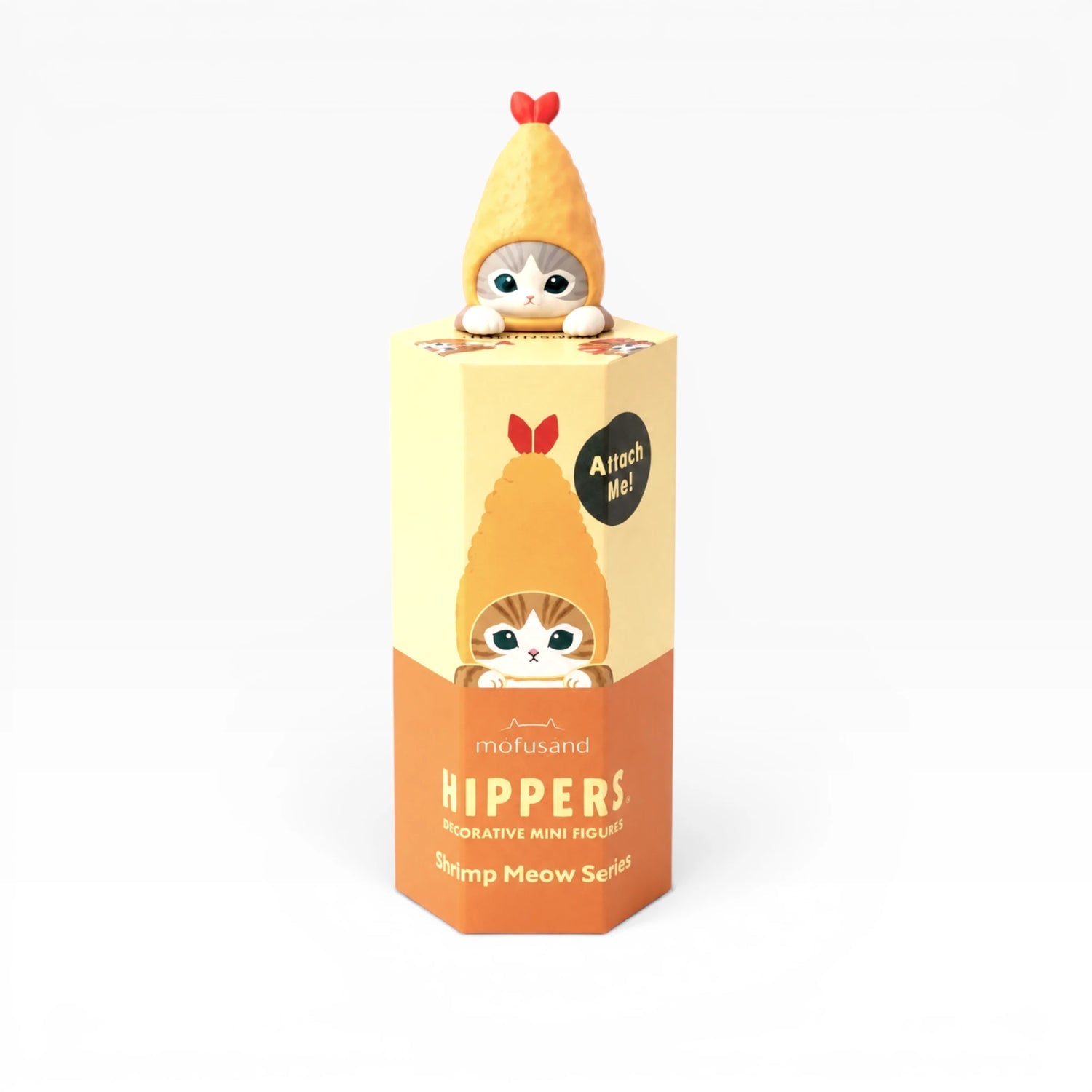 Mofusand Hippers Serie Shrimp Meow  (Blindbox)