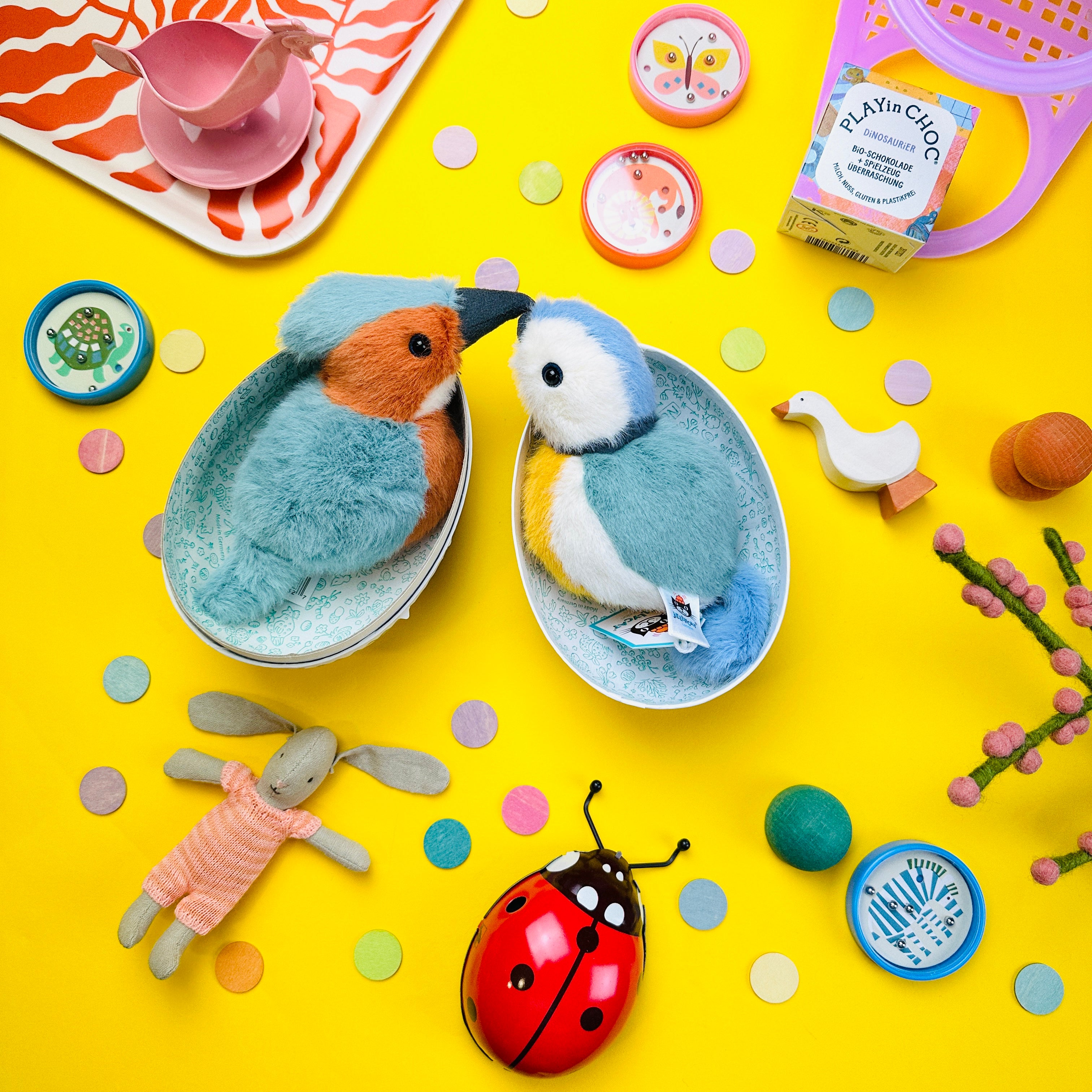 Amuseables Eggetha Egg & Lance Soldier