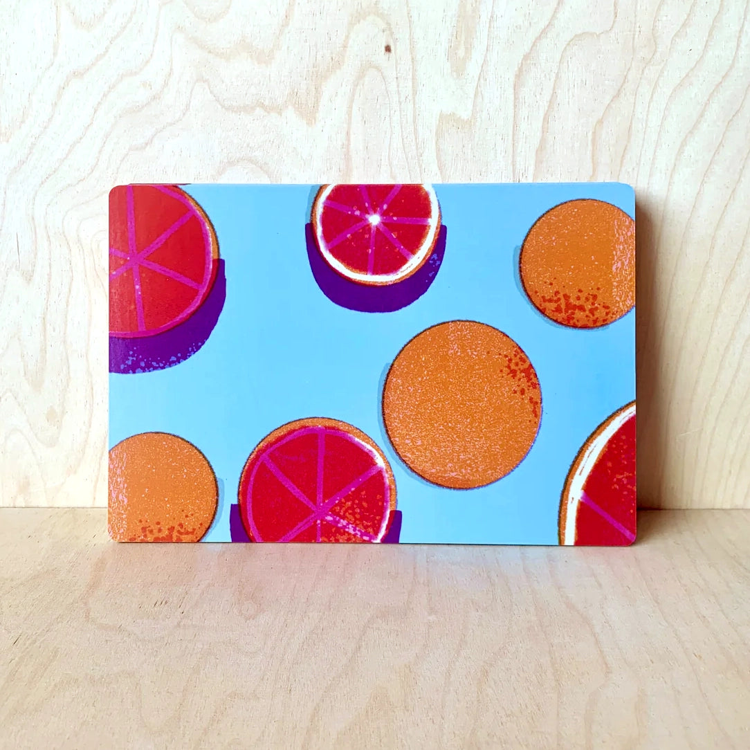 Grapefruits Breakfast Board