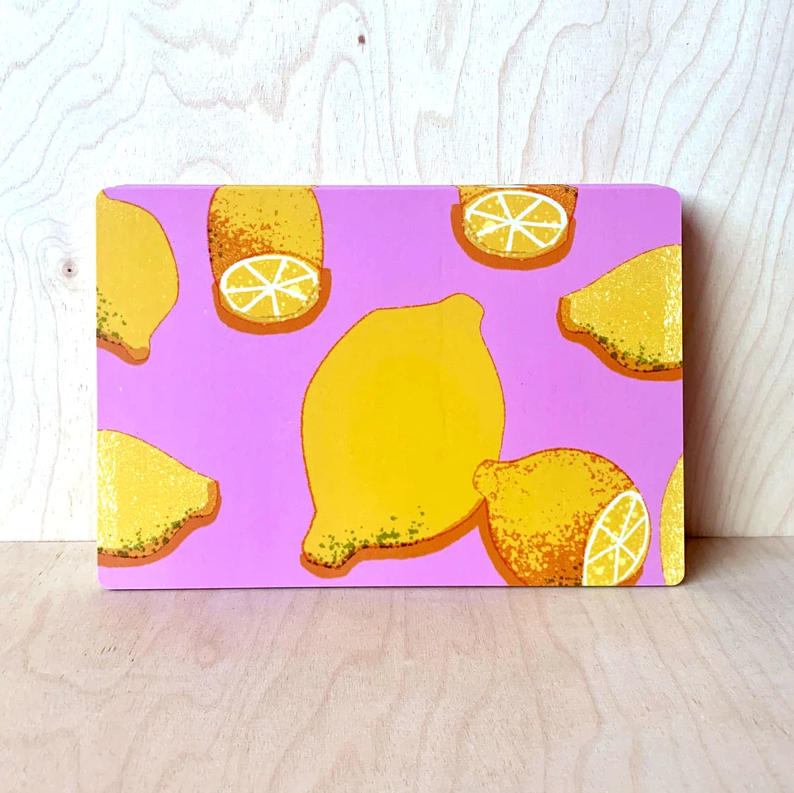 Pink Lemons Breakfast Board