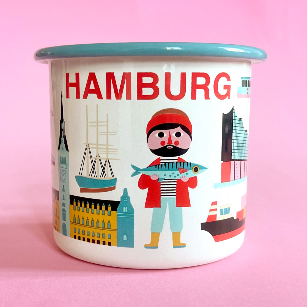 Hamburg Lover Mug
