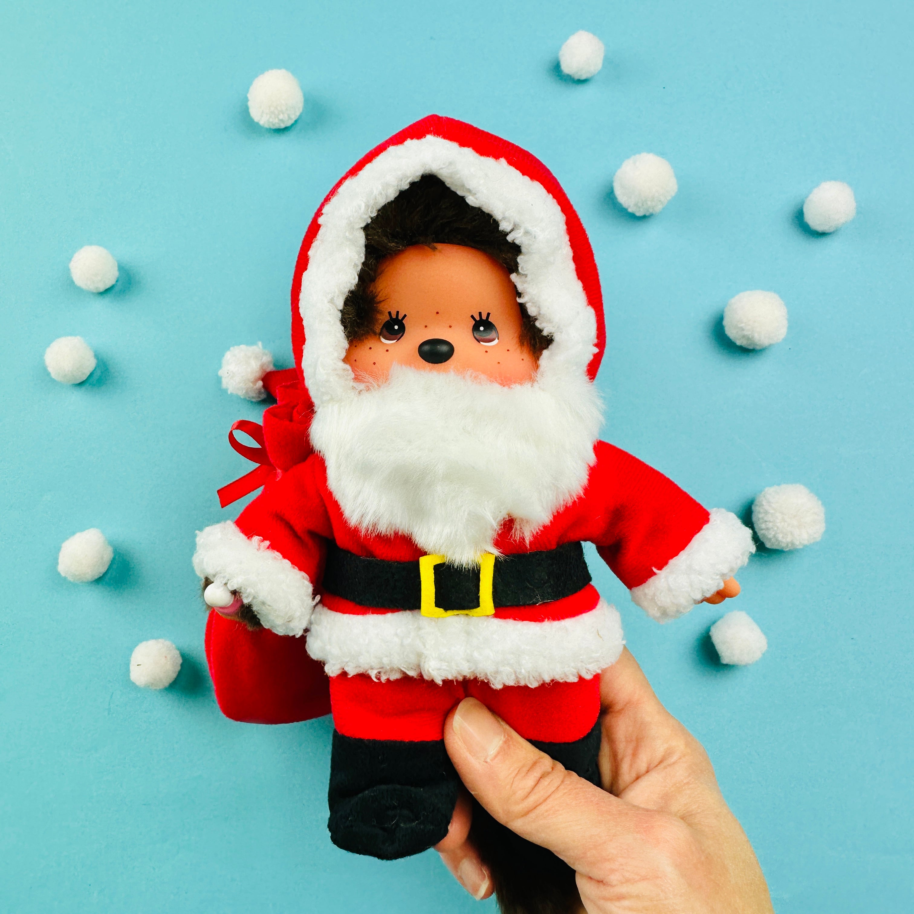 Monchhichi Santa Claus 20 cm