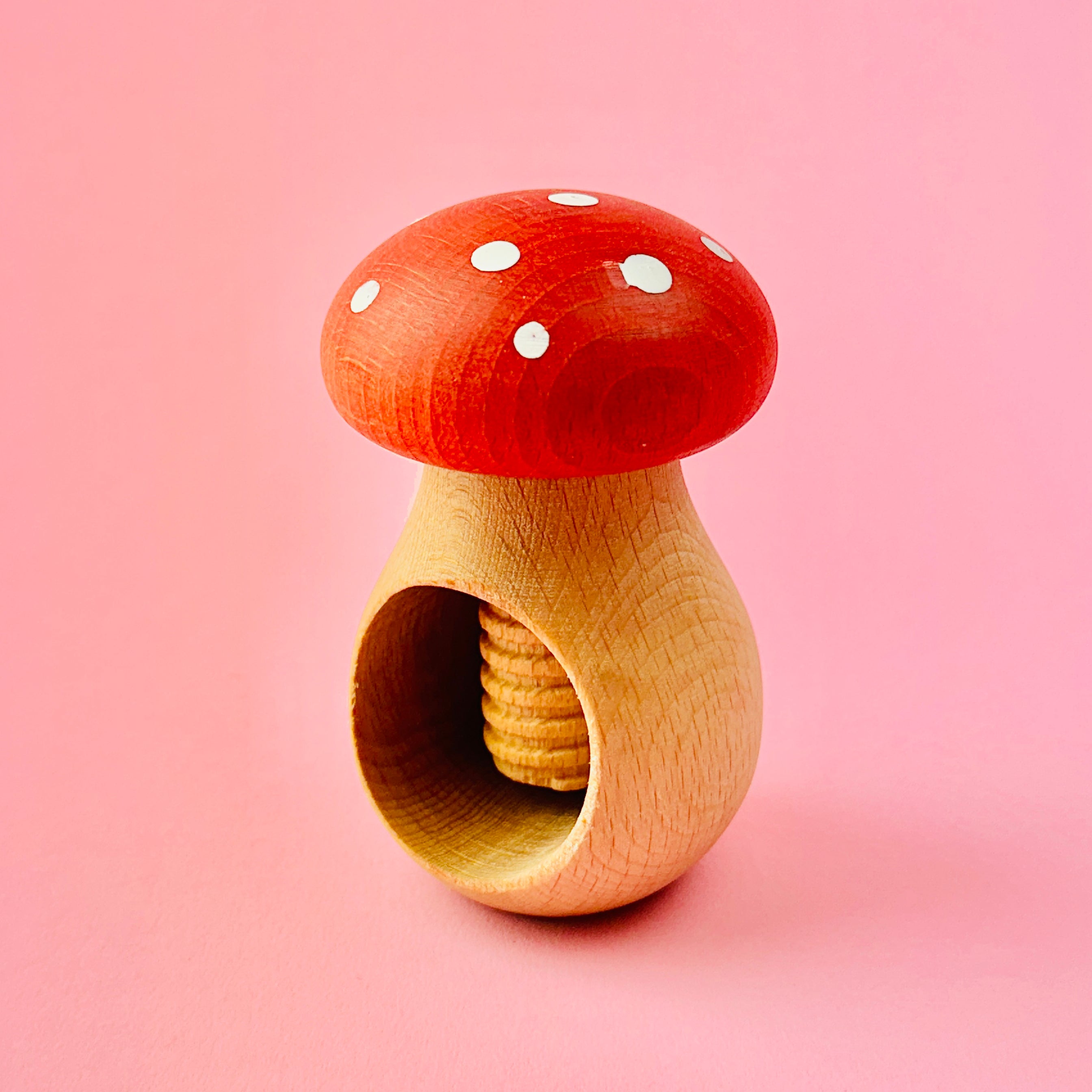Mushroom Nutcracker - Polka Dot