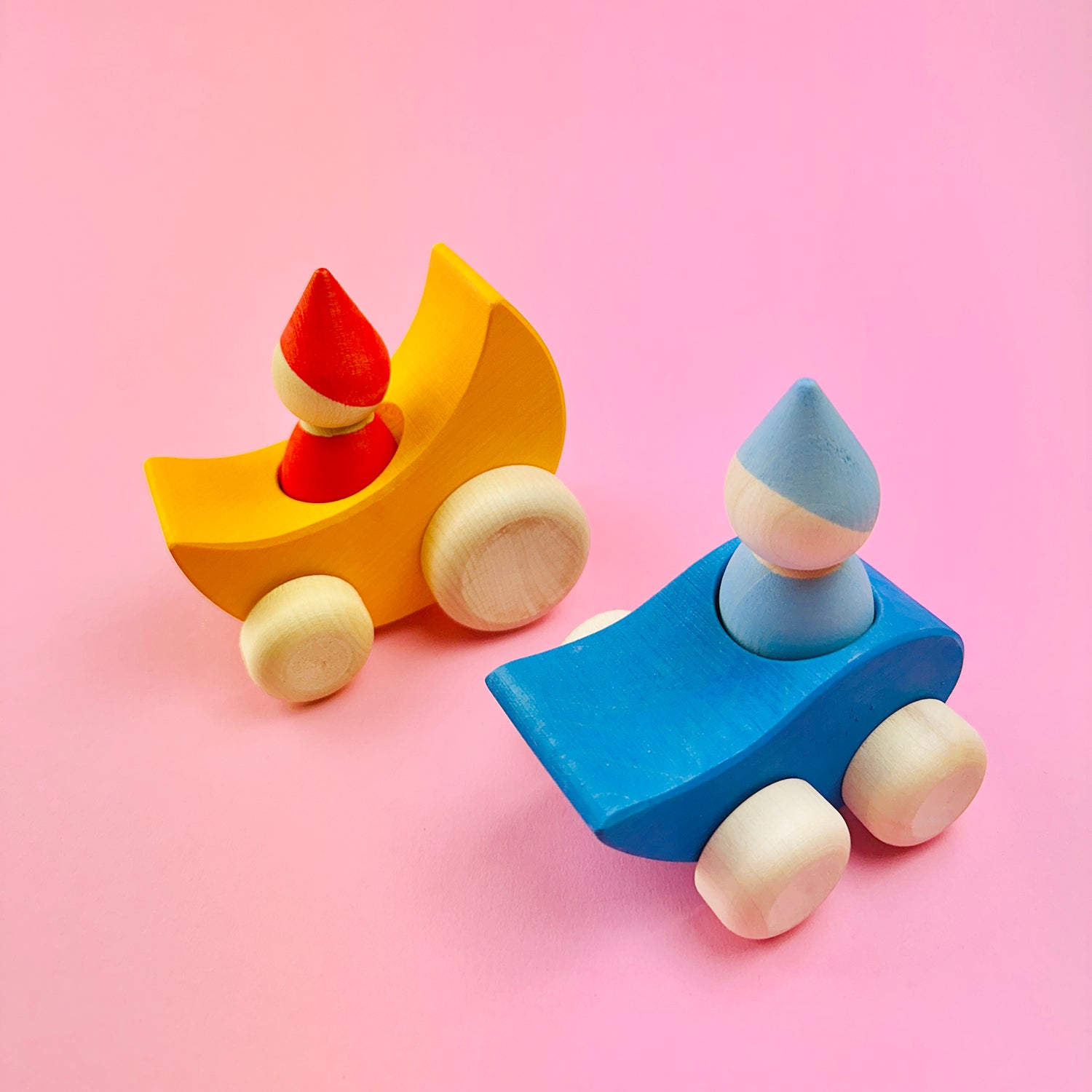 Droplet and Moon Ride