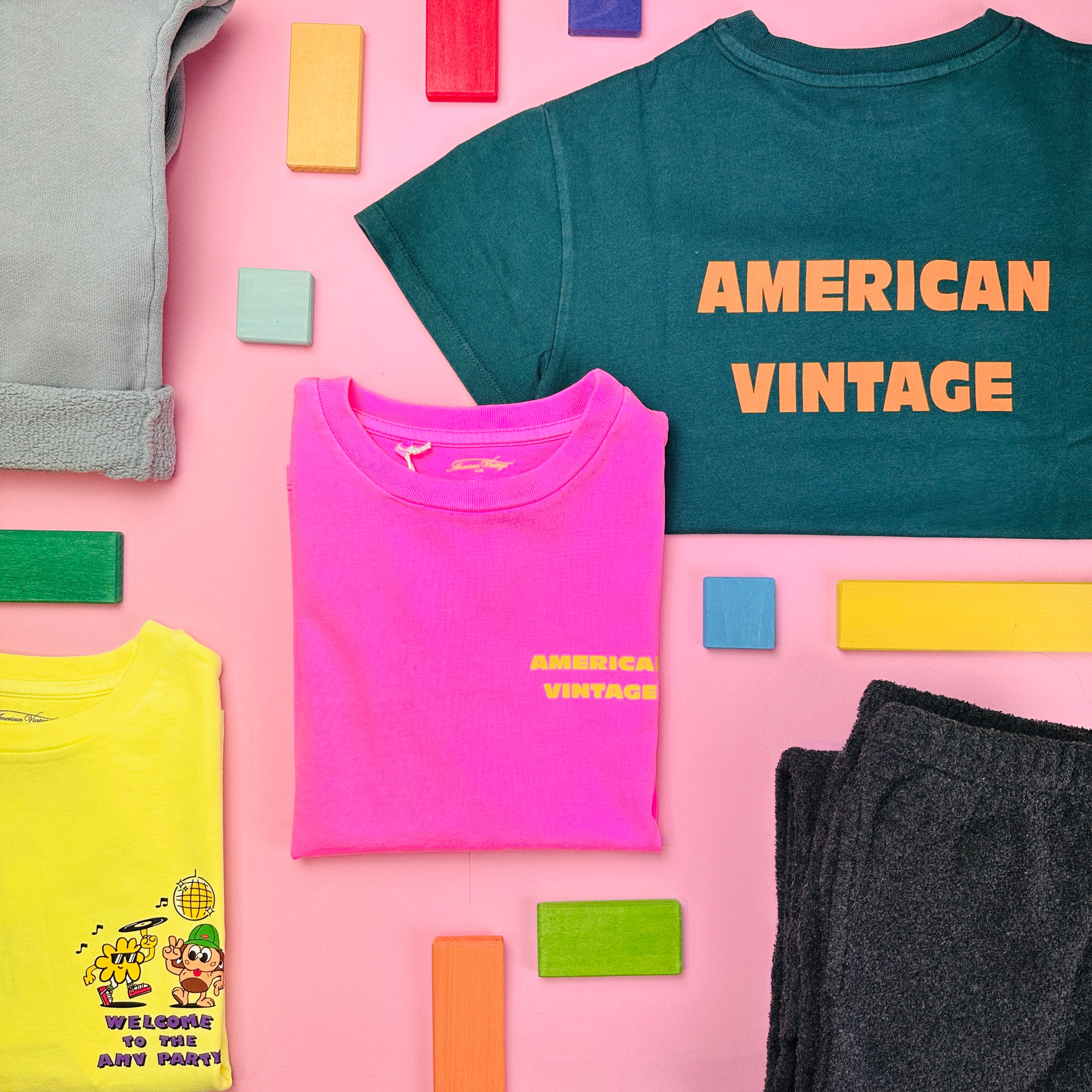 American Vintage, Shirts