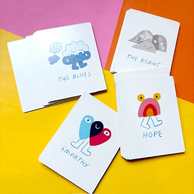 Invisible Things Feelings Flash Cards (EN)