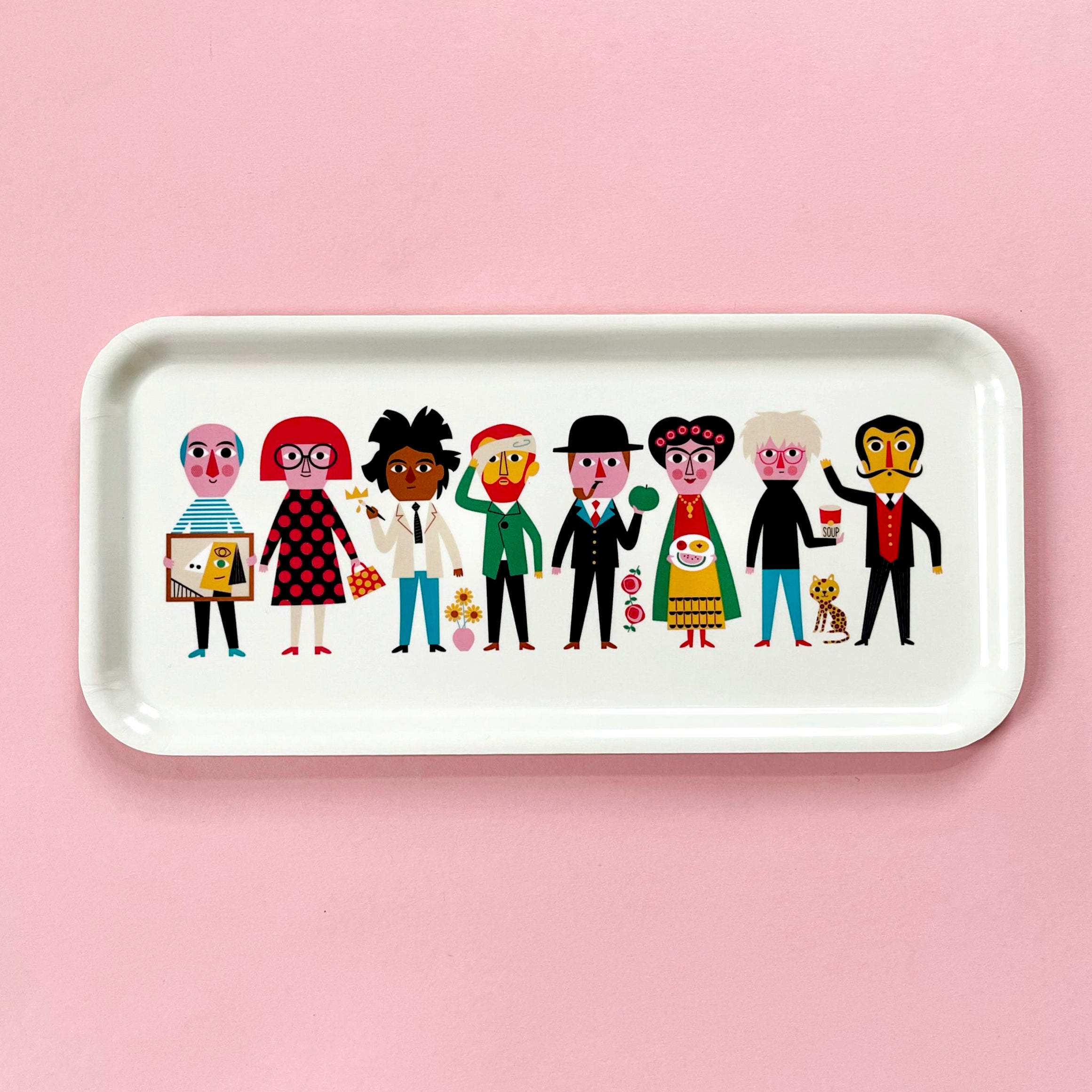 Tray Art Lovers