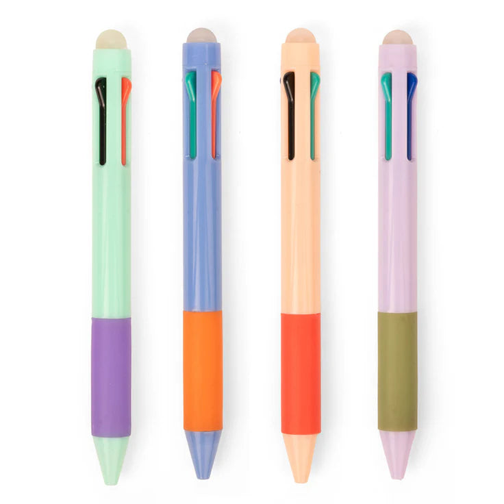 Multicolor Erasable Pen (Random Pick)