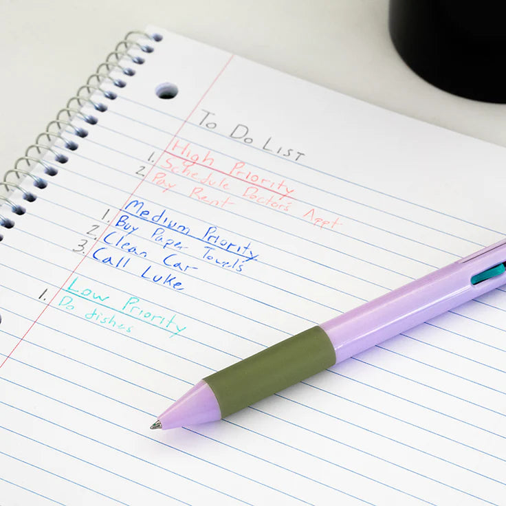 Multicolor Erasable Pen (Random Pick)